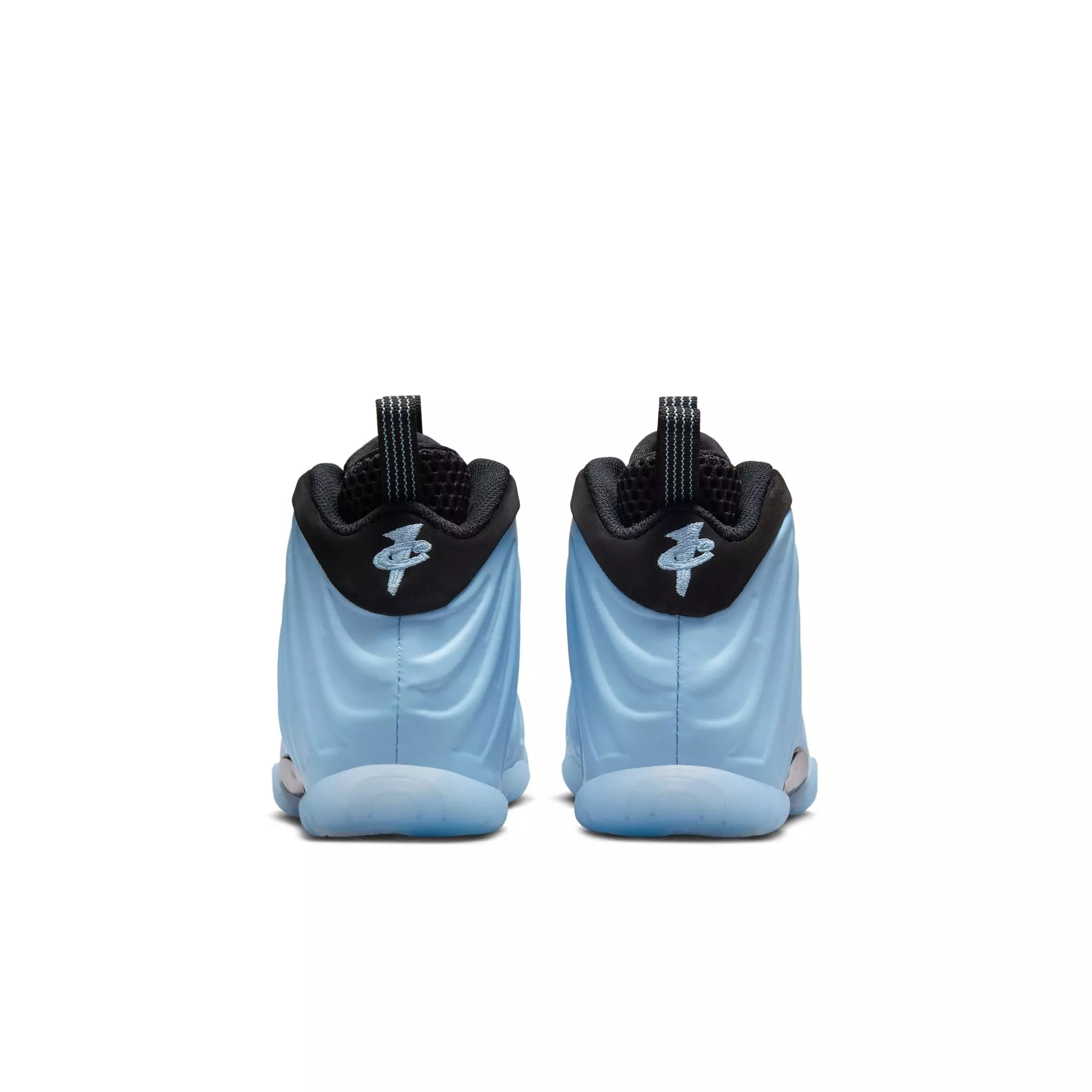 Nike Little Posite One "Psychic Blue" Preschool Kids' Shoe​ - PSYCHIC BLUE/BLACK