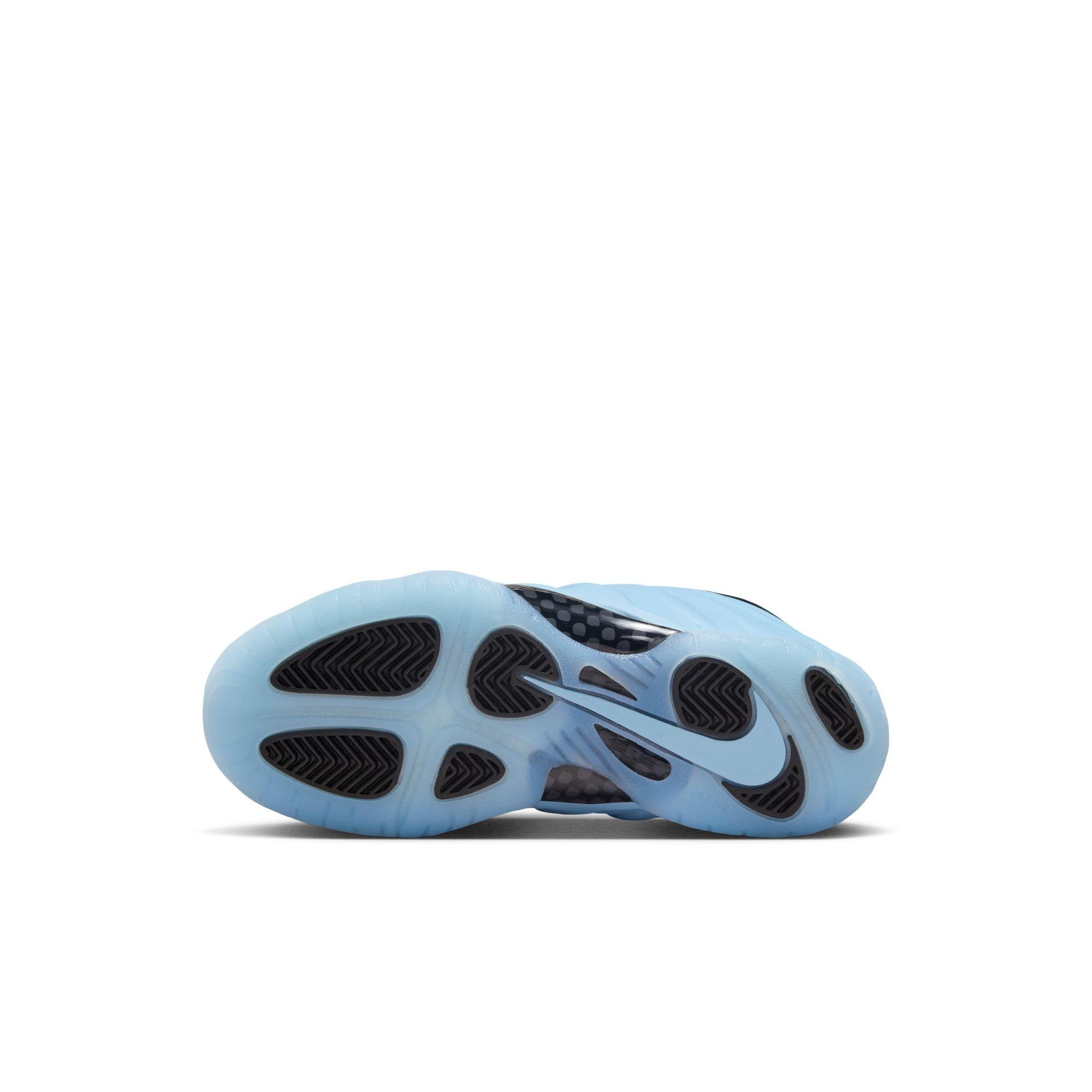 Nike Little Posite One "Psychic Blue" Preschool Kids' Shoe​