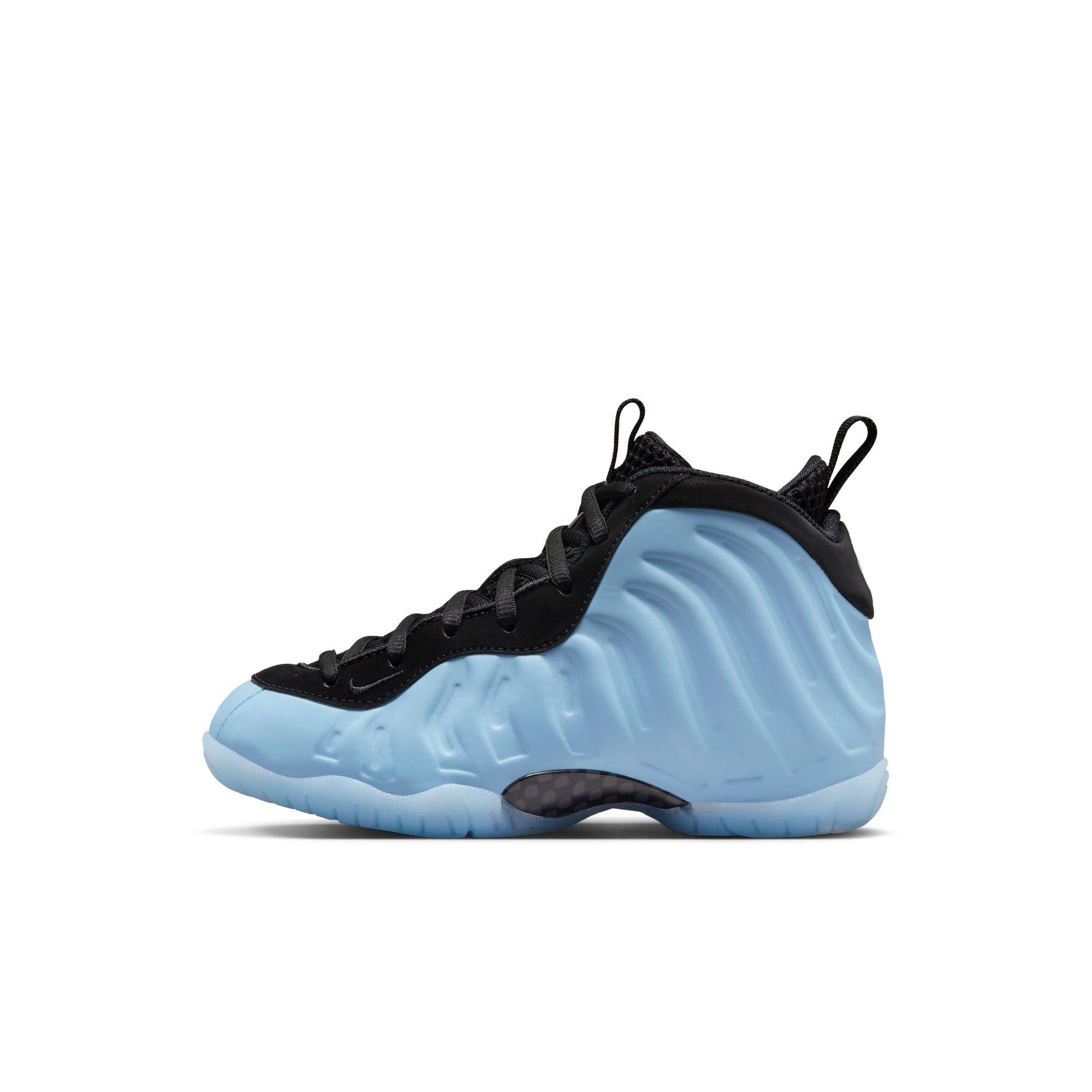 Nike Little Posite One "Psychic Blue" Preschool Kids' Shoe​