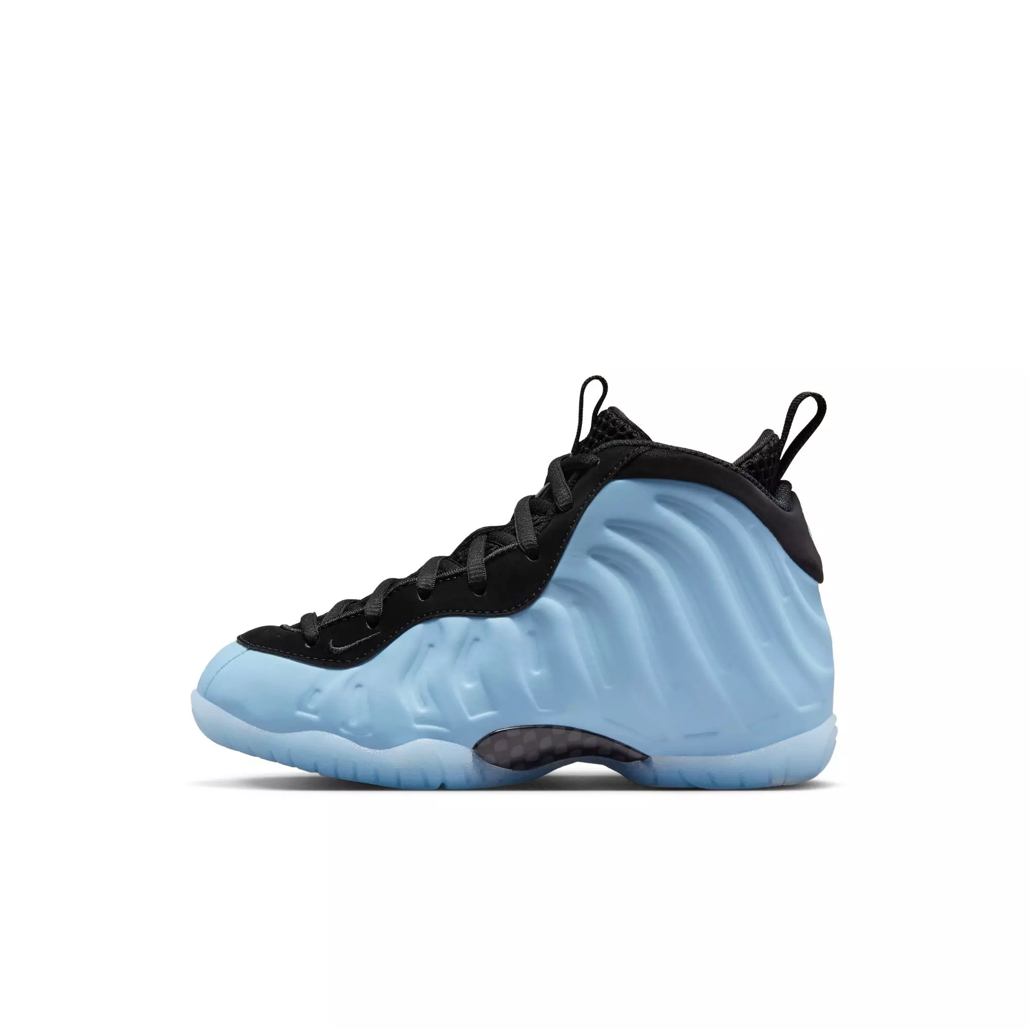 Nike Little Posite One "Psychic Blue" Preschool Kids' Shoe​ - PSYCHIC BLUE/BLACK