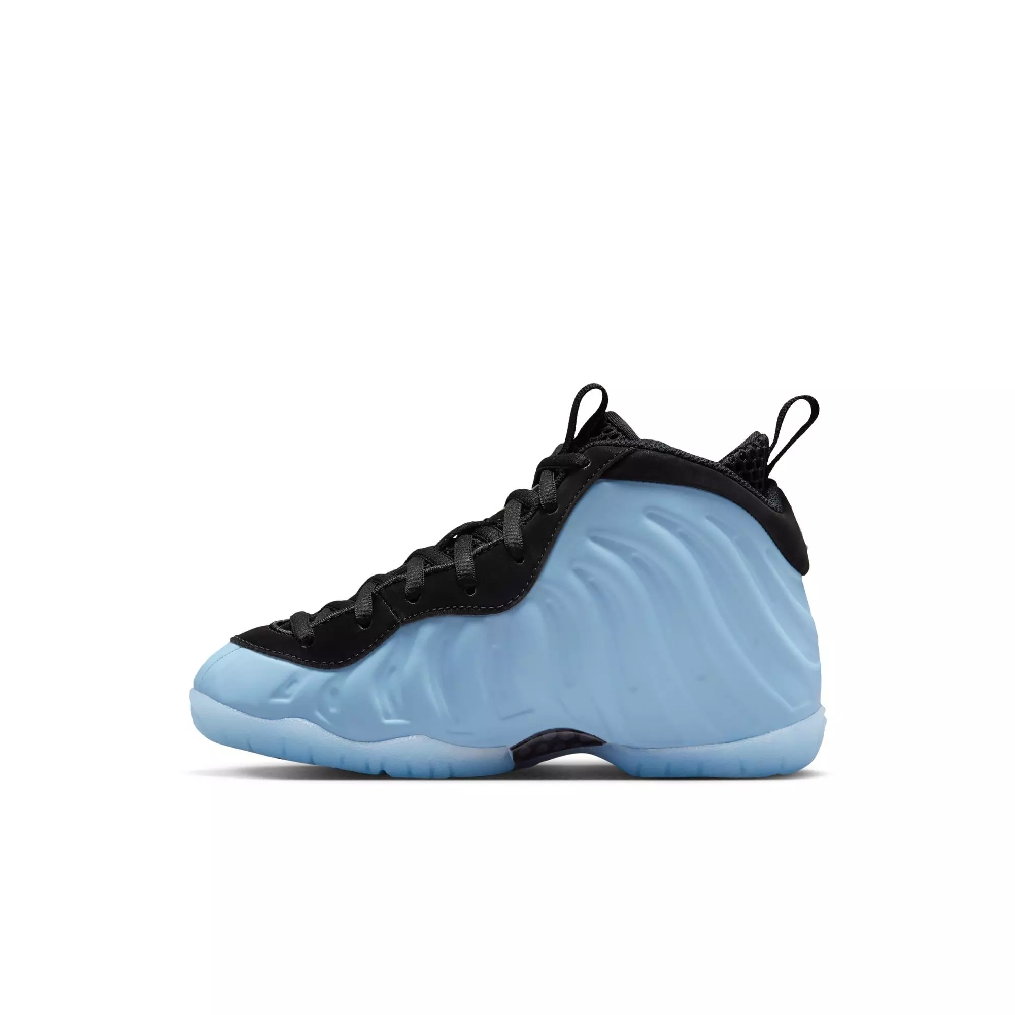 Nike Little Posite One "Psychic Blue" Preschool Kids' Shoe​ - PSYCHIC BLUE/BLACK