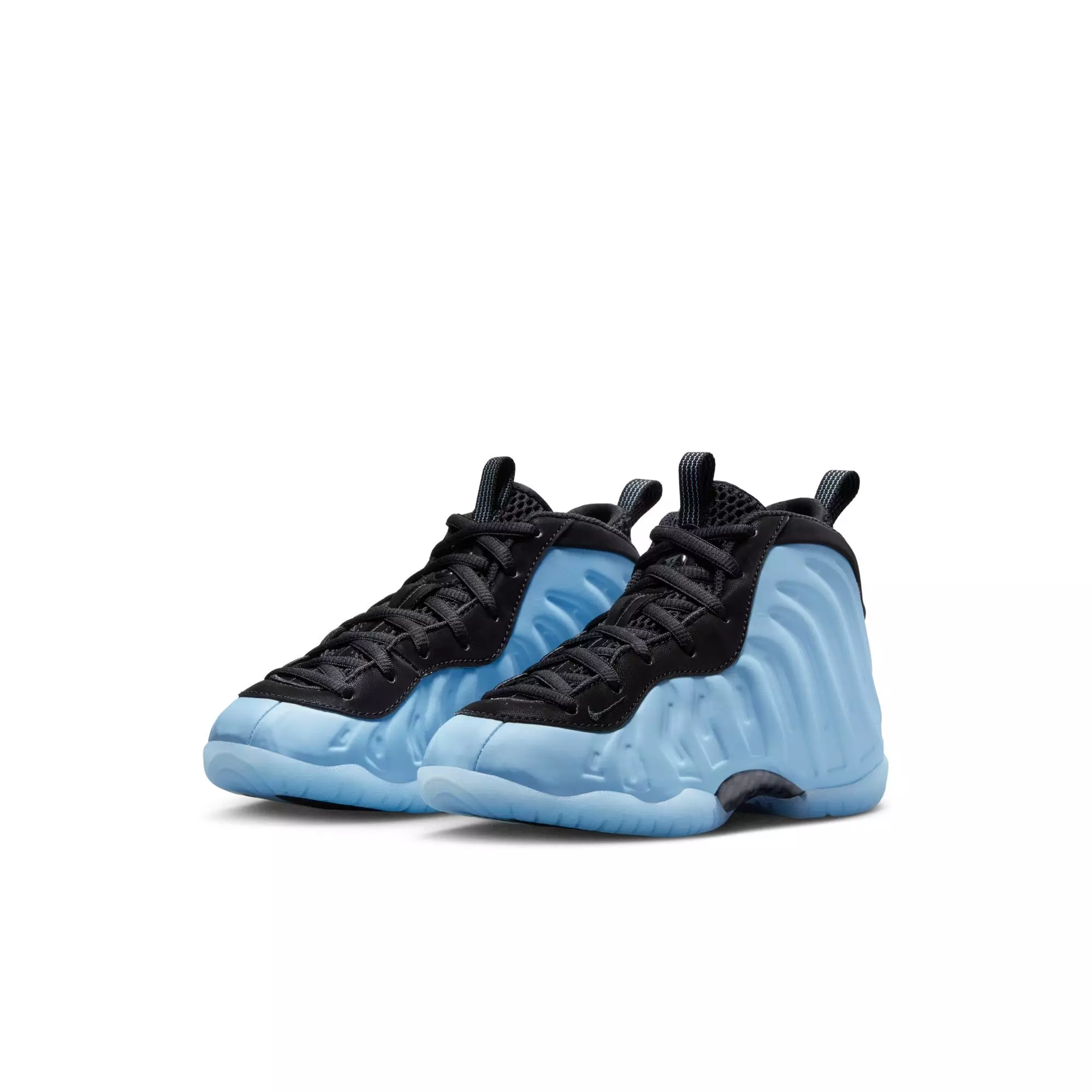 Nike Little Posite One "Psychic Blue" Preschool Kids' Shoe​ - PSYCHIC BLUE/BLACK