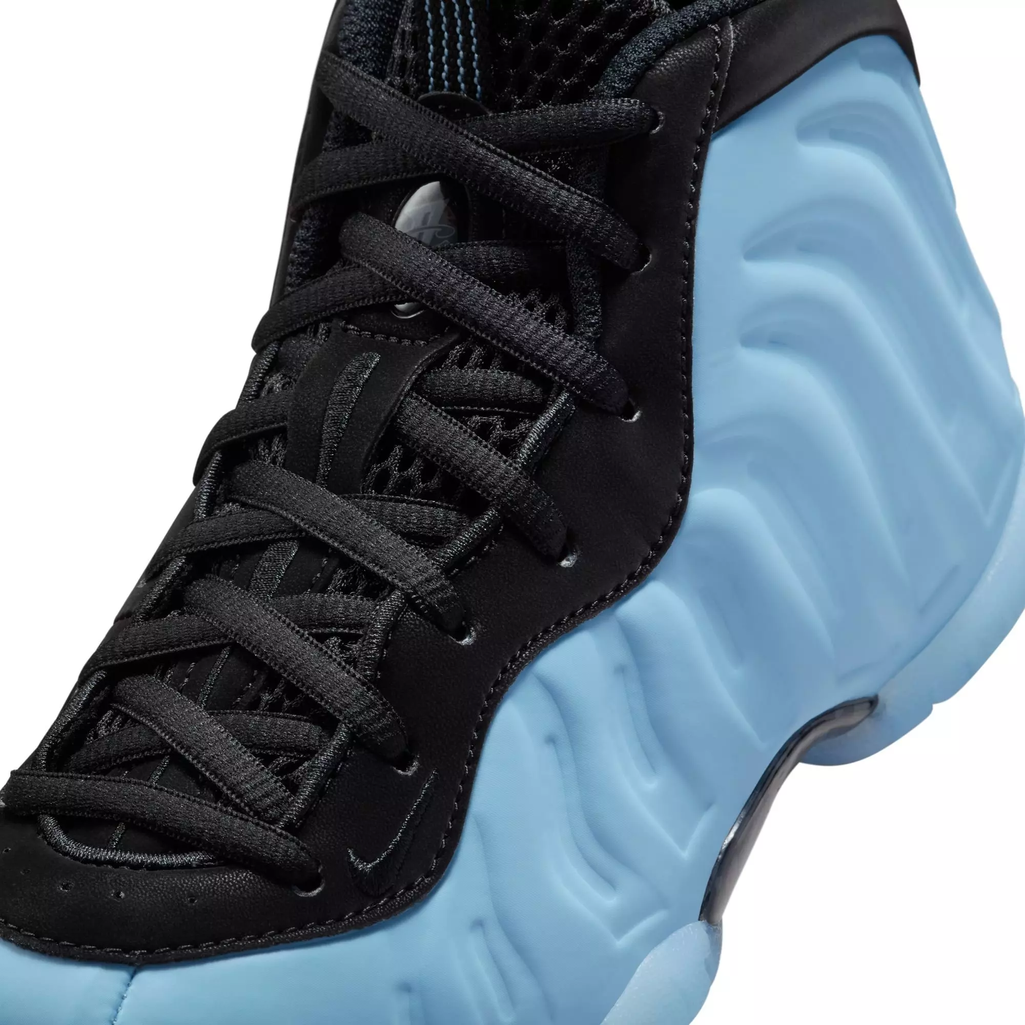 Nike Little Posite One "Psychic Blue" Preschool Kids' Shoe​ - PSYCHIC BLUE/BLACK