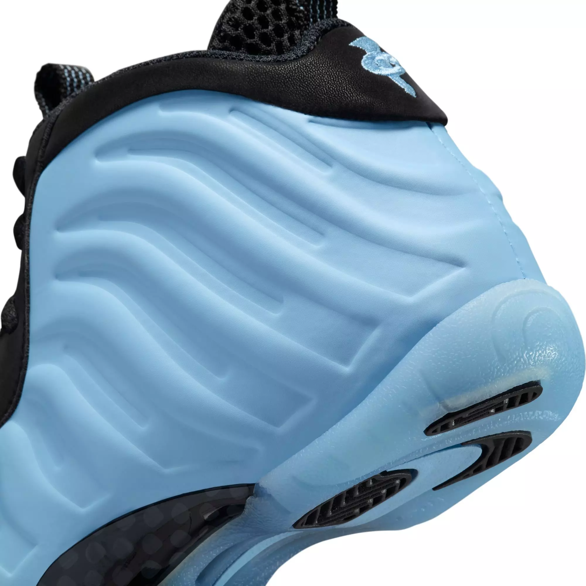 Nike Little Posite One "Psychic Blue" Preschool Kids' Shoe​ - PSYCHIC BLUE/BLACK