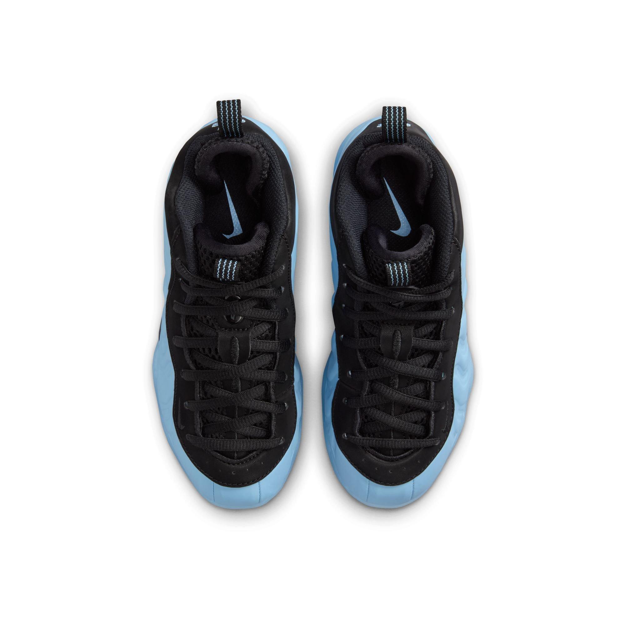 Nike Little Posite One "Psychic Blue" Preschool Kids' Shoe​