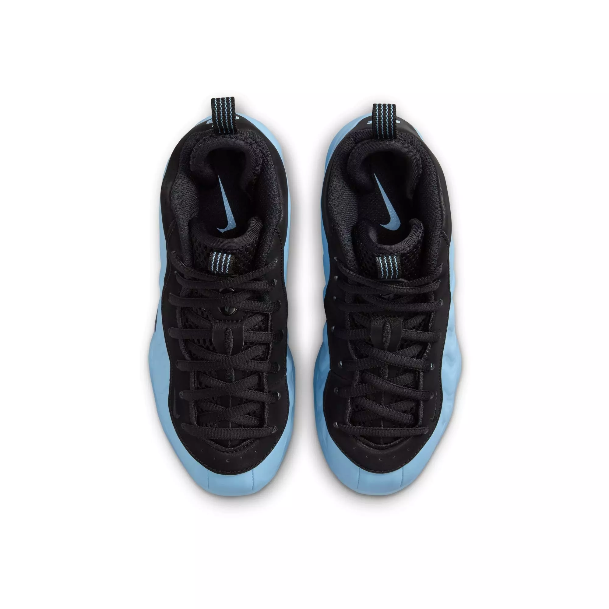 Nike Little Posite One "Psychic Blue" Preschool Kids' Shoe​ - PSYCHIC BLUE/BLACK