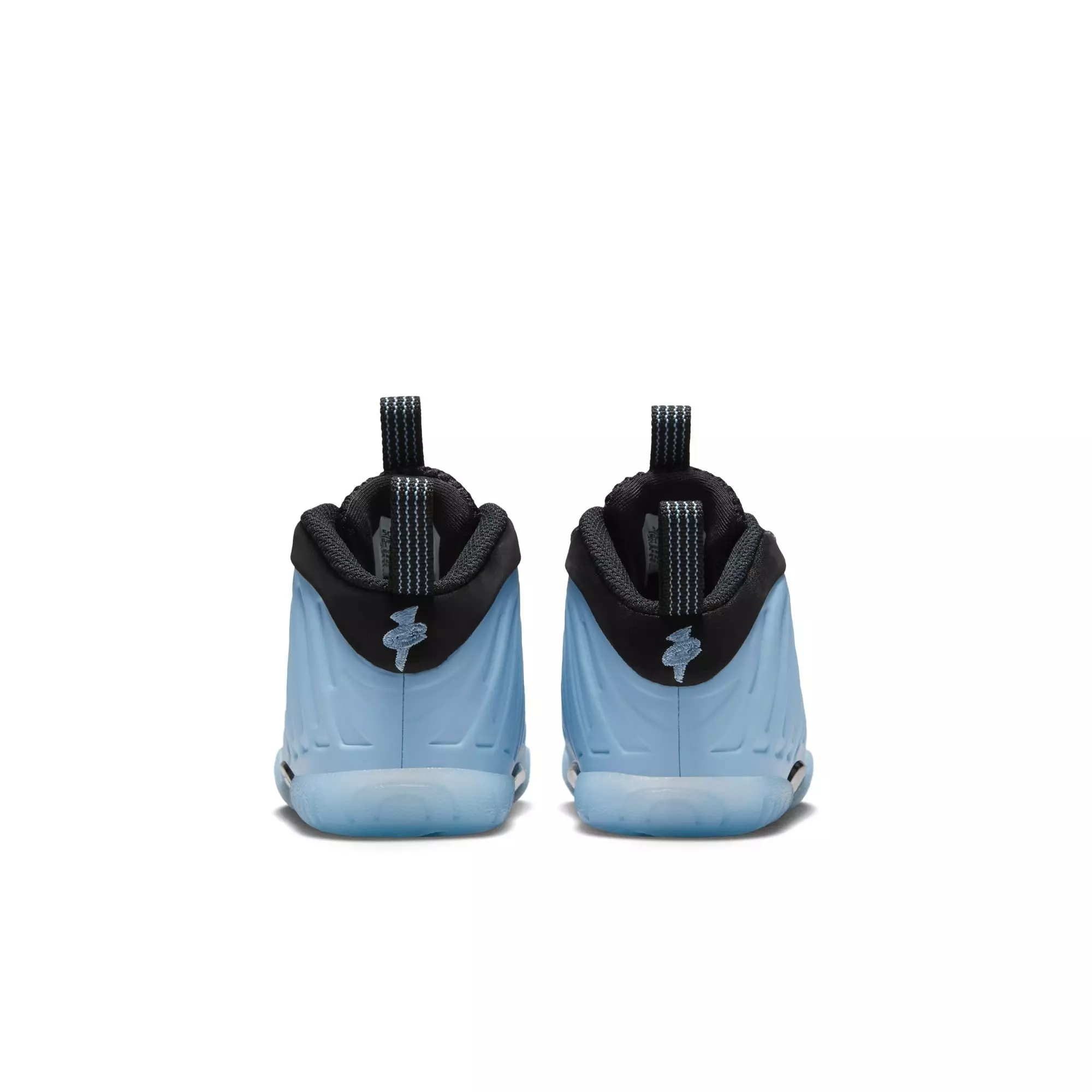 Nike Little Posite One "Psychic Blue" Toddler Kids' Shoe - PSYCHIC BLUE/BLACK