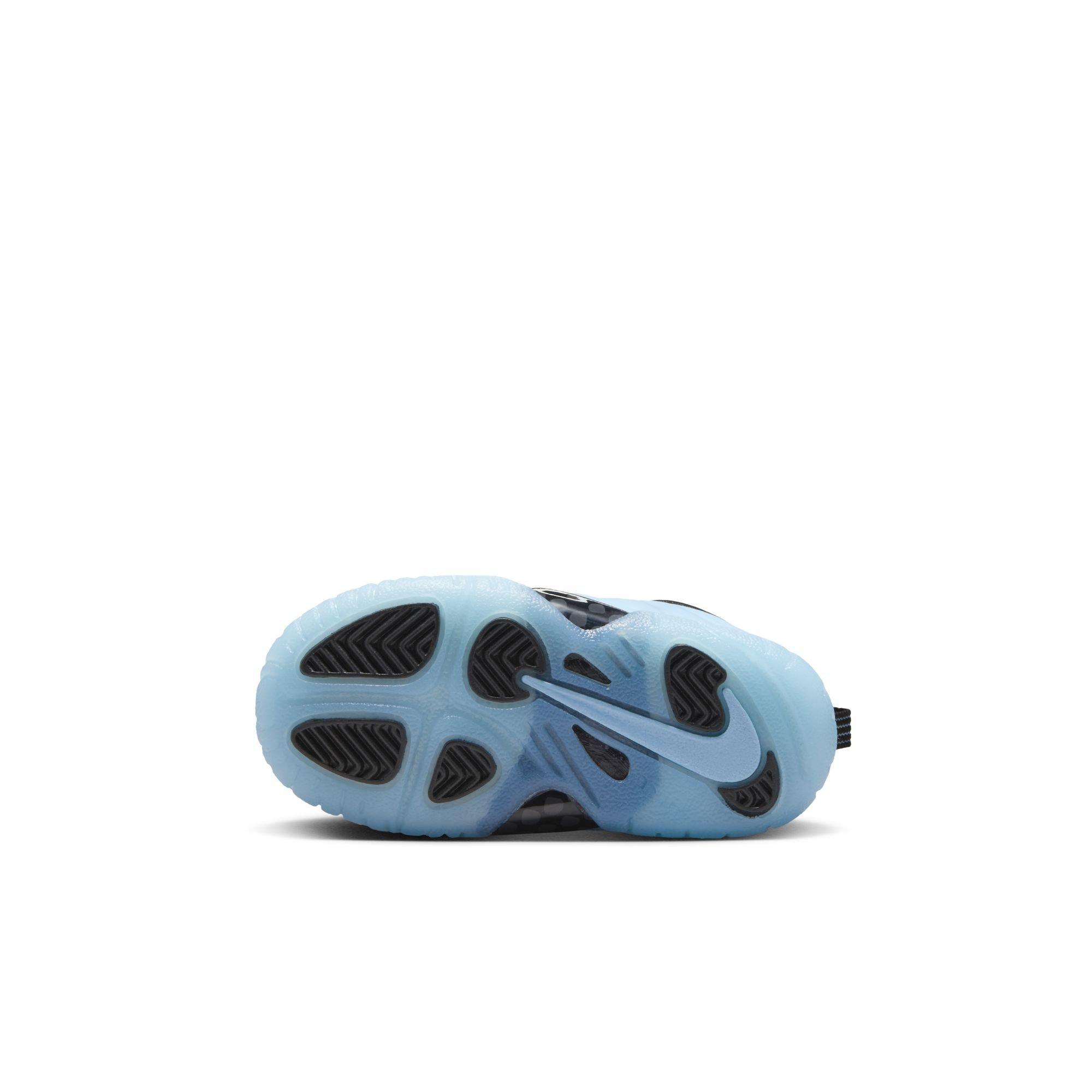 Nike Little Posite One "Psychic Blue" Toddler Kids' Shoe