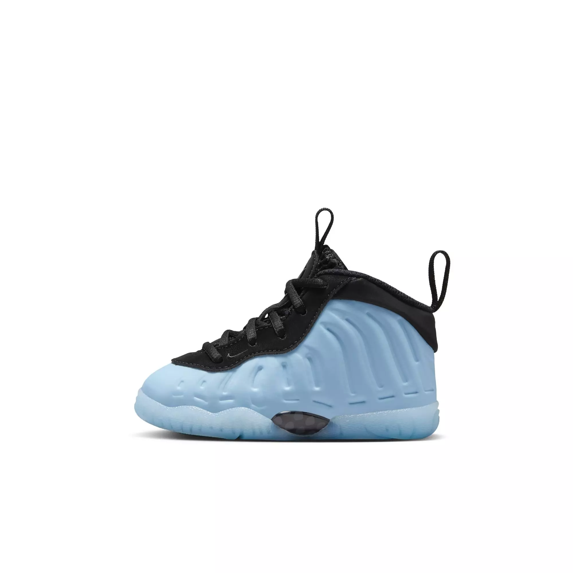 Nike Little Posite One "Psychic Blue" Toddler Kids' Shoe - PSYCHIC BLUE/BLACK