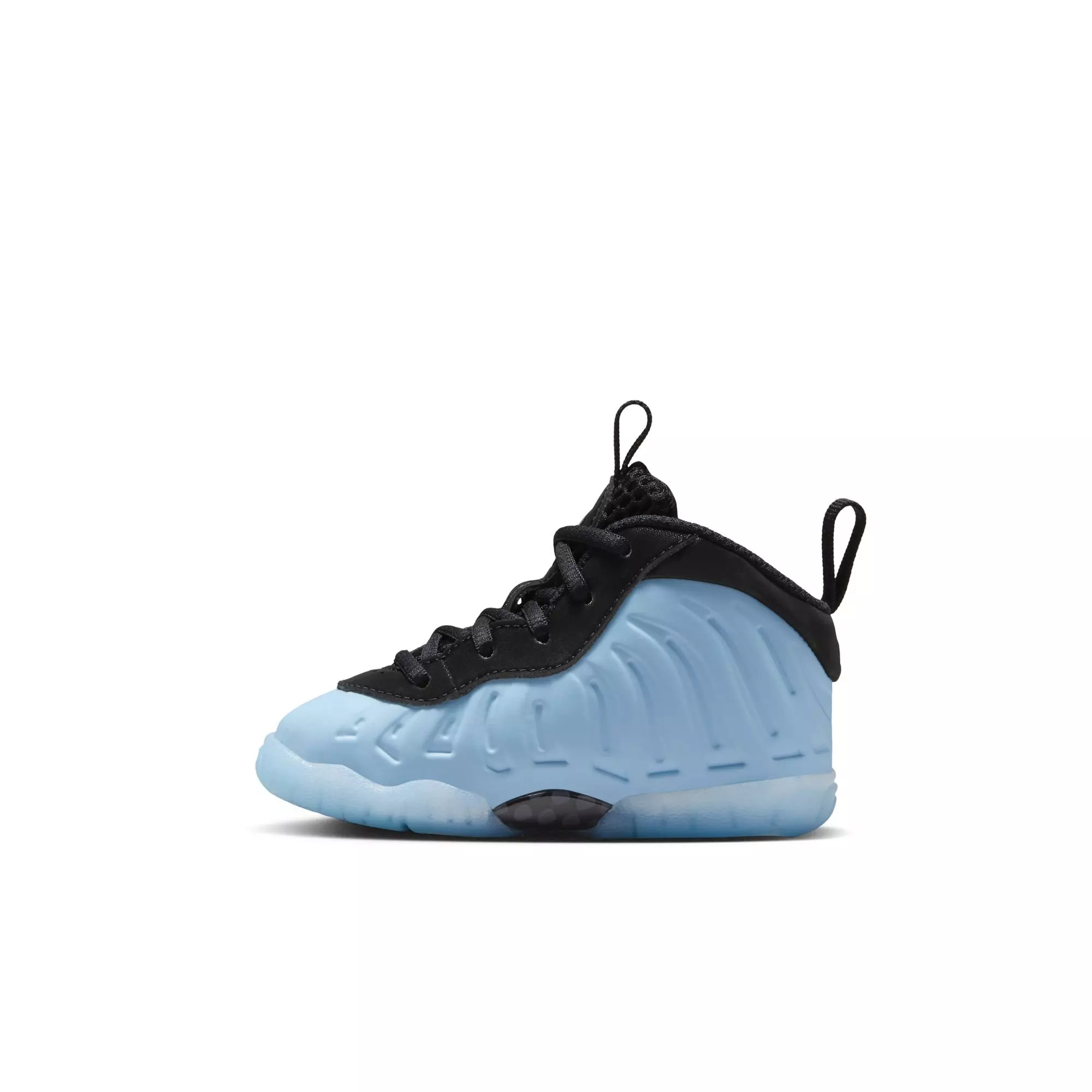 Nike Little Posite One "Psychic Blue" Toddler Kids' Shoe - PSYCHIC BLUE/BLACK