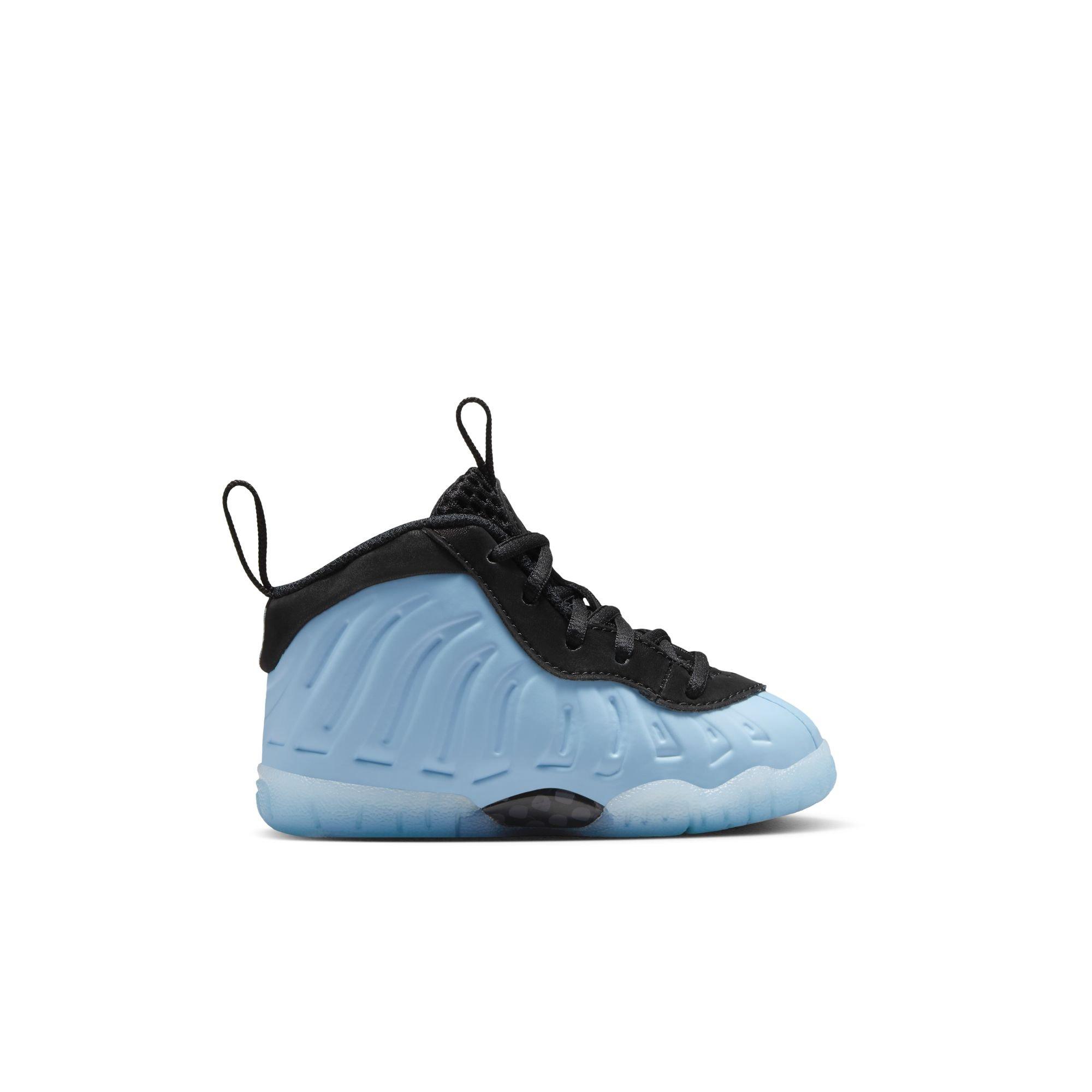 Nike Little Posite One "Psychic Blue" Toddler Kids' Shoe