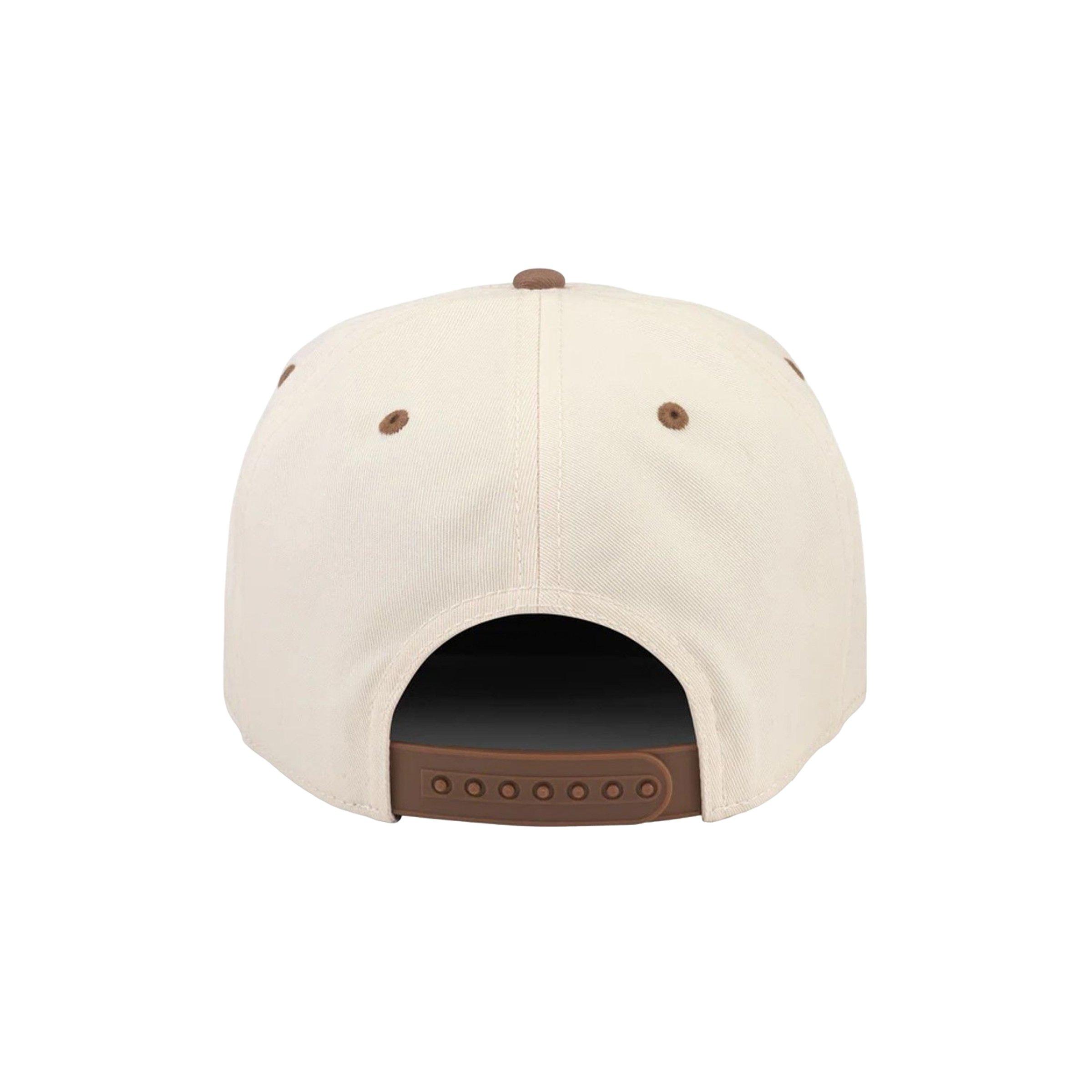 Smokey Bear Roscoe Snapback Hat - Cream/Brown | Hibbett