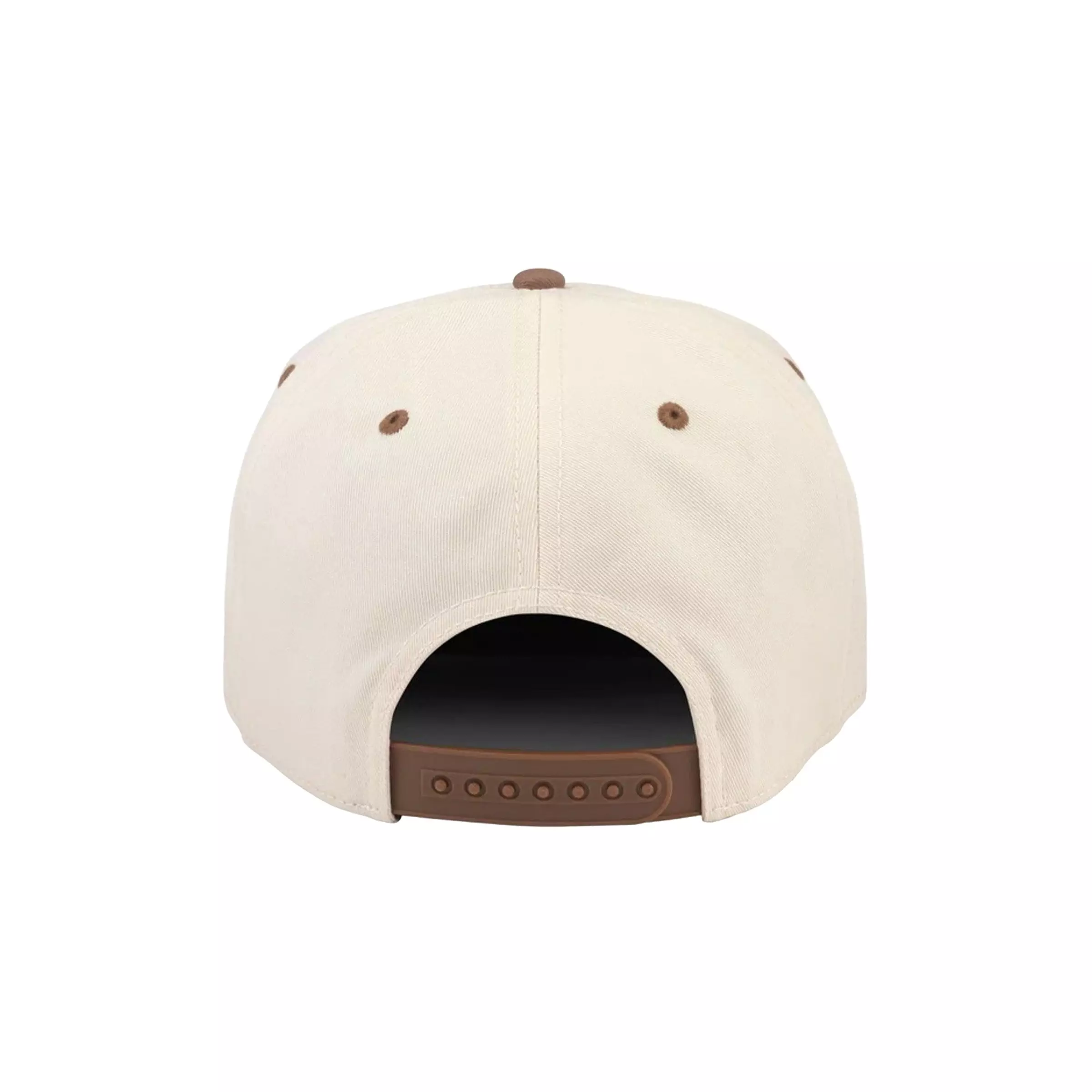 American Needle Smokey Bear Roscoe Snapback-Cream/Brown - BROWN