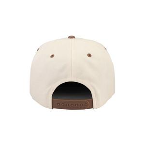 American Needle Smokey Bear Roscoe Snapback-Cream/Brown