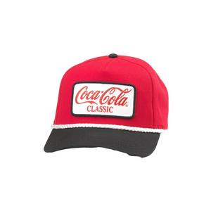 American Needle Coca-Cola Roscoe Snapback-Red/Black