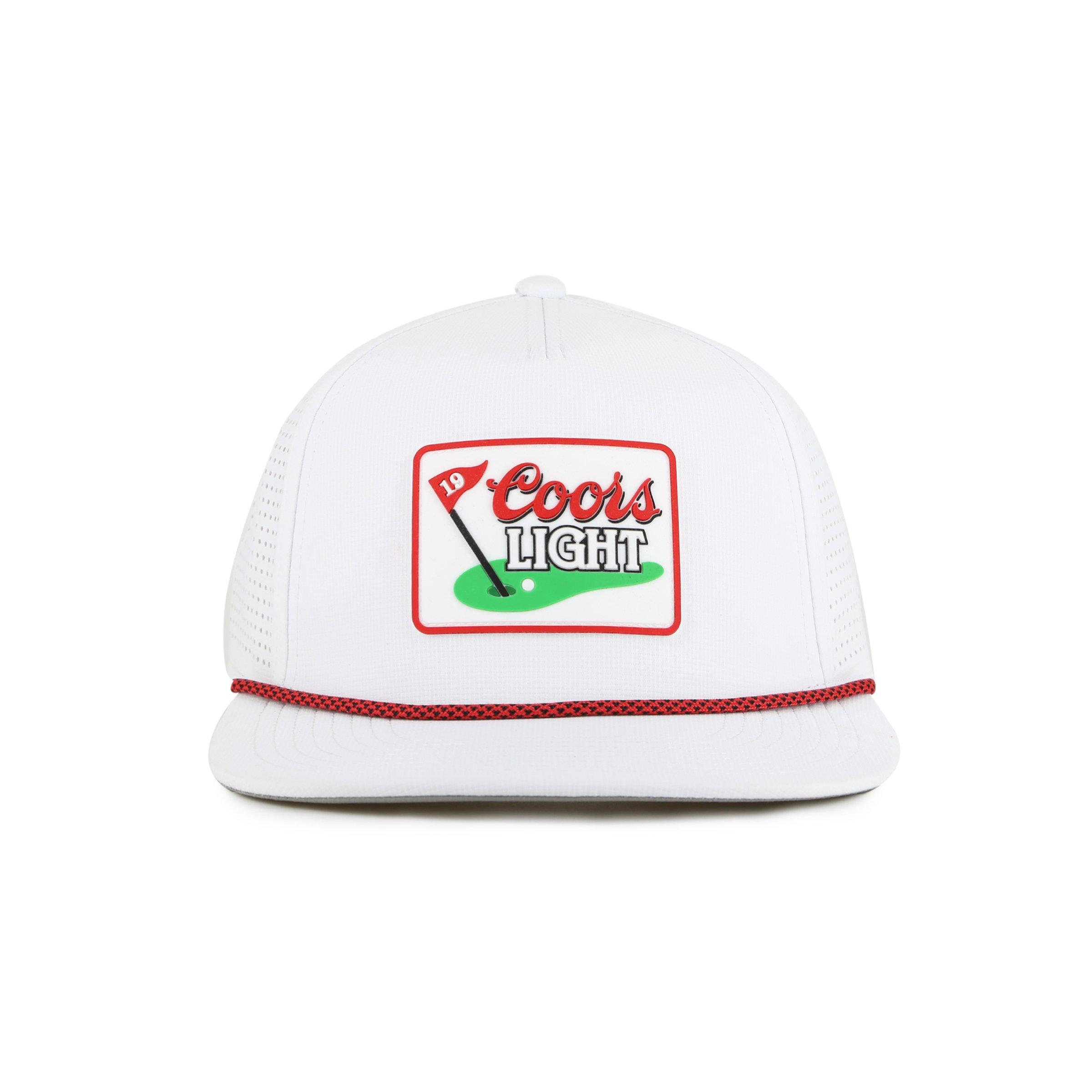American Needle Coors Buxton Pro Adjustable Hat-White - WHITE Thumbnail View 1