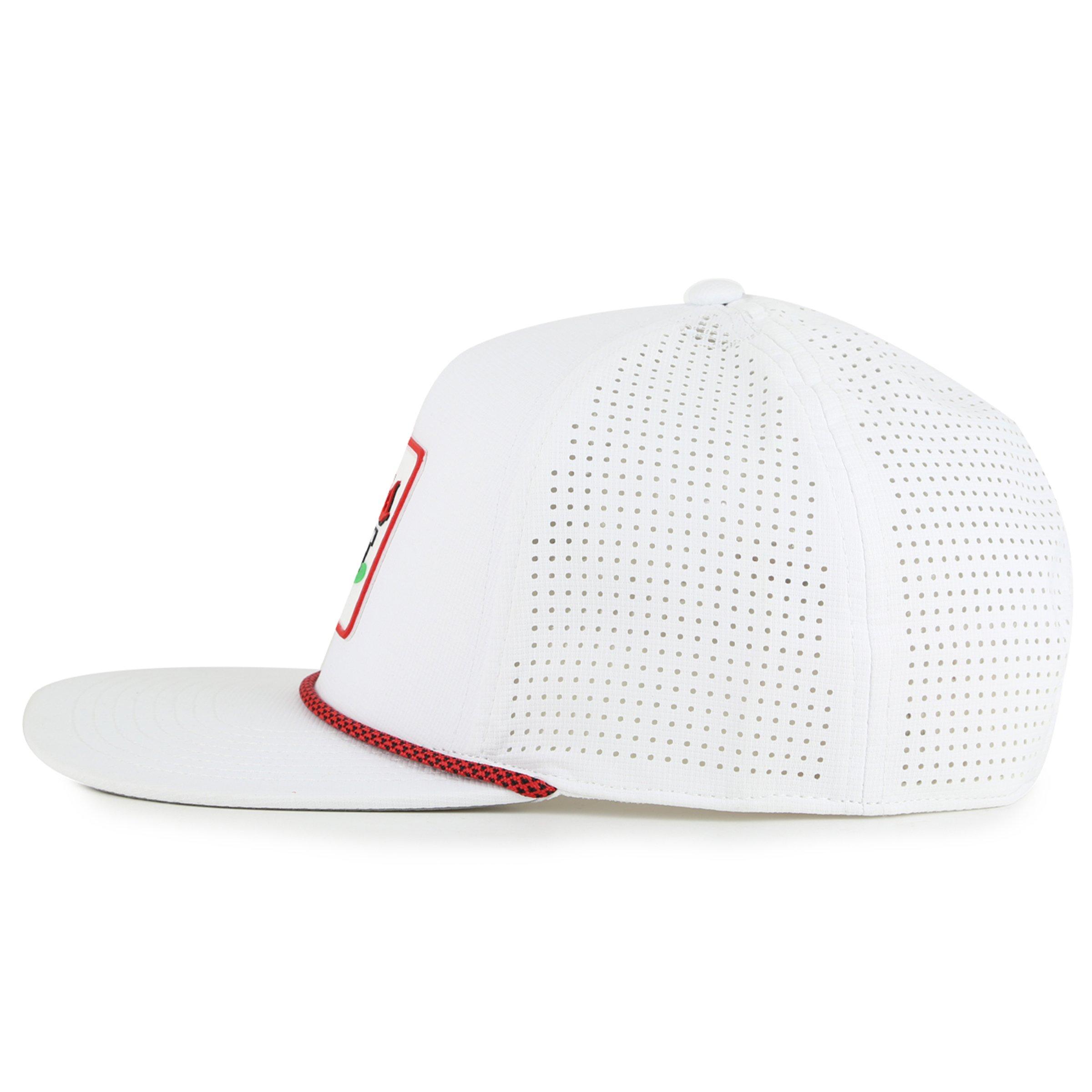 American Needle Coors Buxton Pro Adjustable Hat-White - WHITE Thumbnail View 3