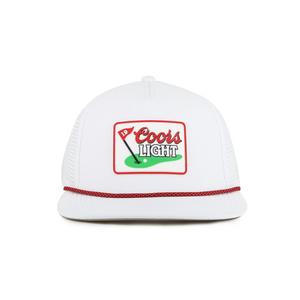 American Needle Coors Buxton Pro Adjustable Hat-White