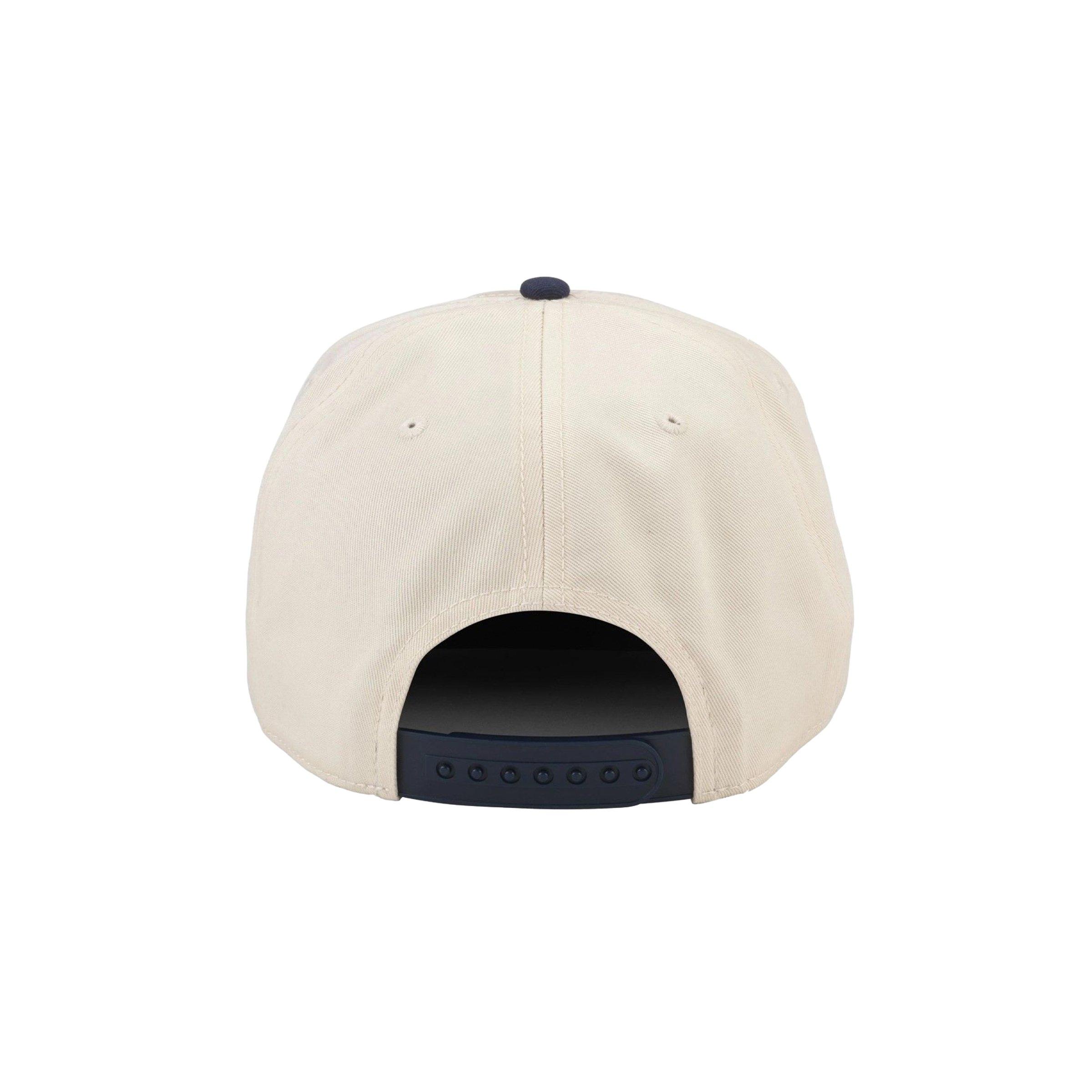 American Needle Miller Lite Club Captain Snapback-Beige/Navy - NAVY Thumbnail View 2