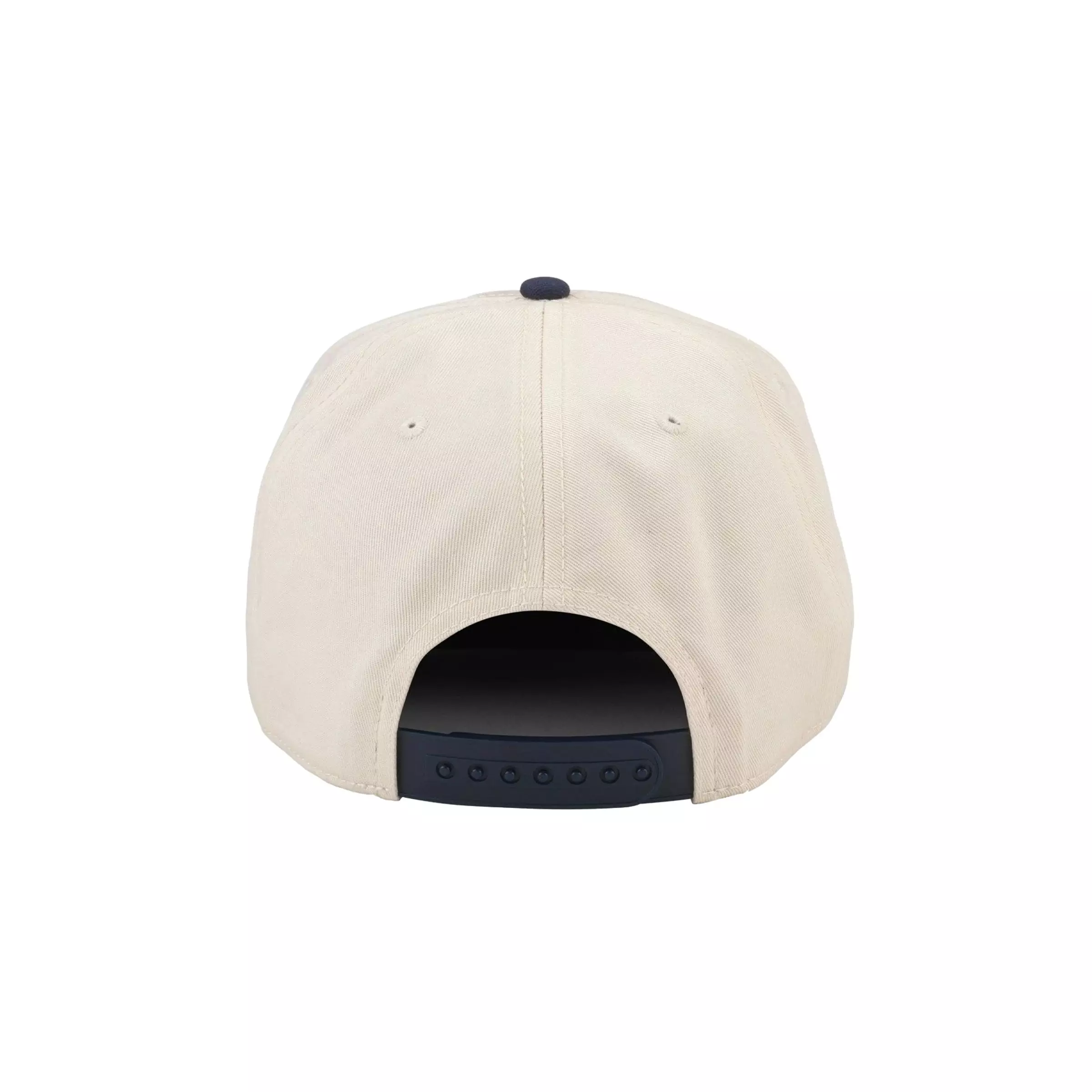 American Needle Miller Lite Club Captain Snapback-Beige/Navy - NAVY