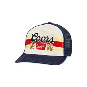 American Needle Coors Banquet Sinclair Trucker Adjustable Hat-Navy