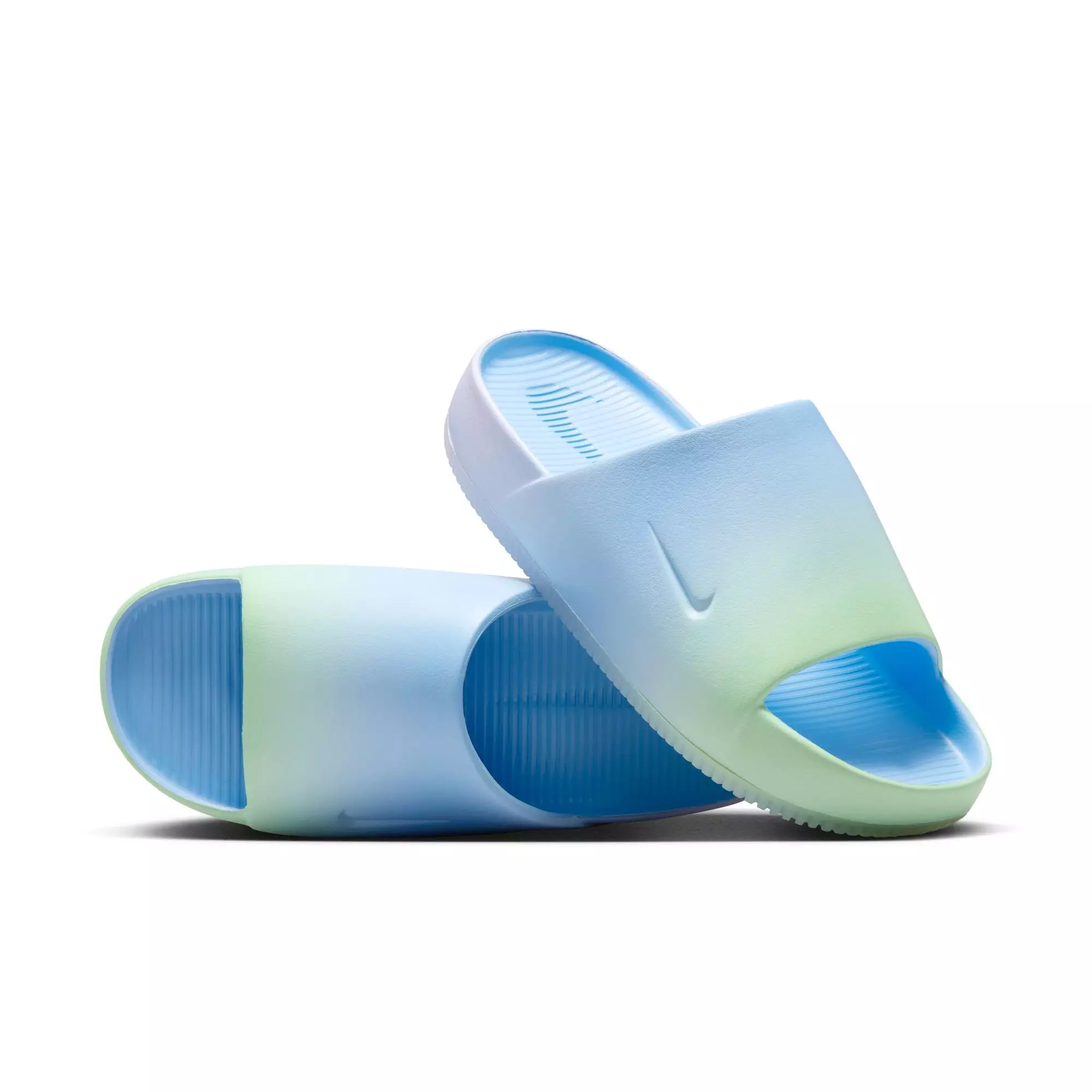 Nike Calm "Psychic Blue/Lilac Bloom" Women's Slide