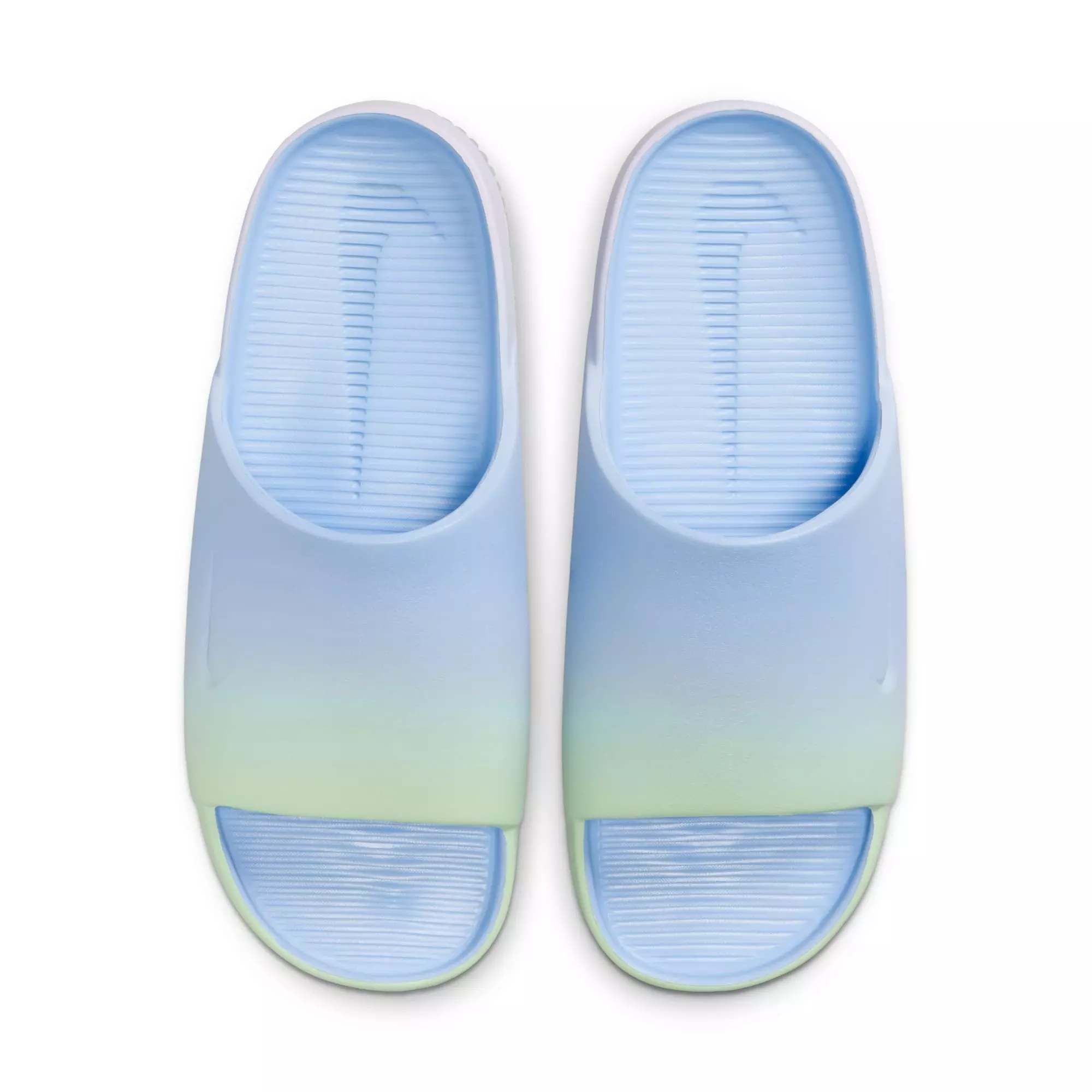 Nike Calm "Psychic Blue/Lilac Bloom" Women's Slide - BLUE