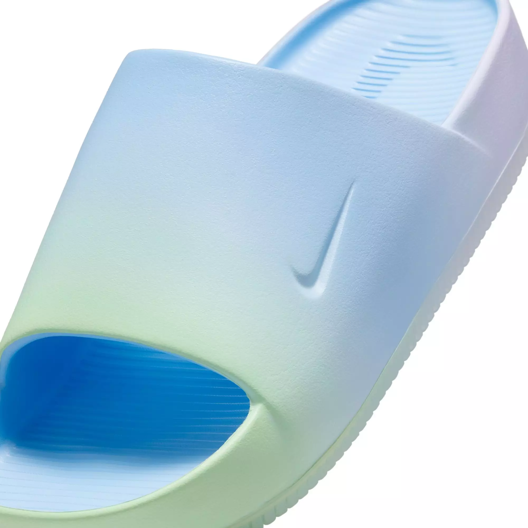 Nike Calm "Psychic Blue/Lilac Bloom" Women's Slide - BLUE