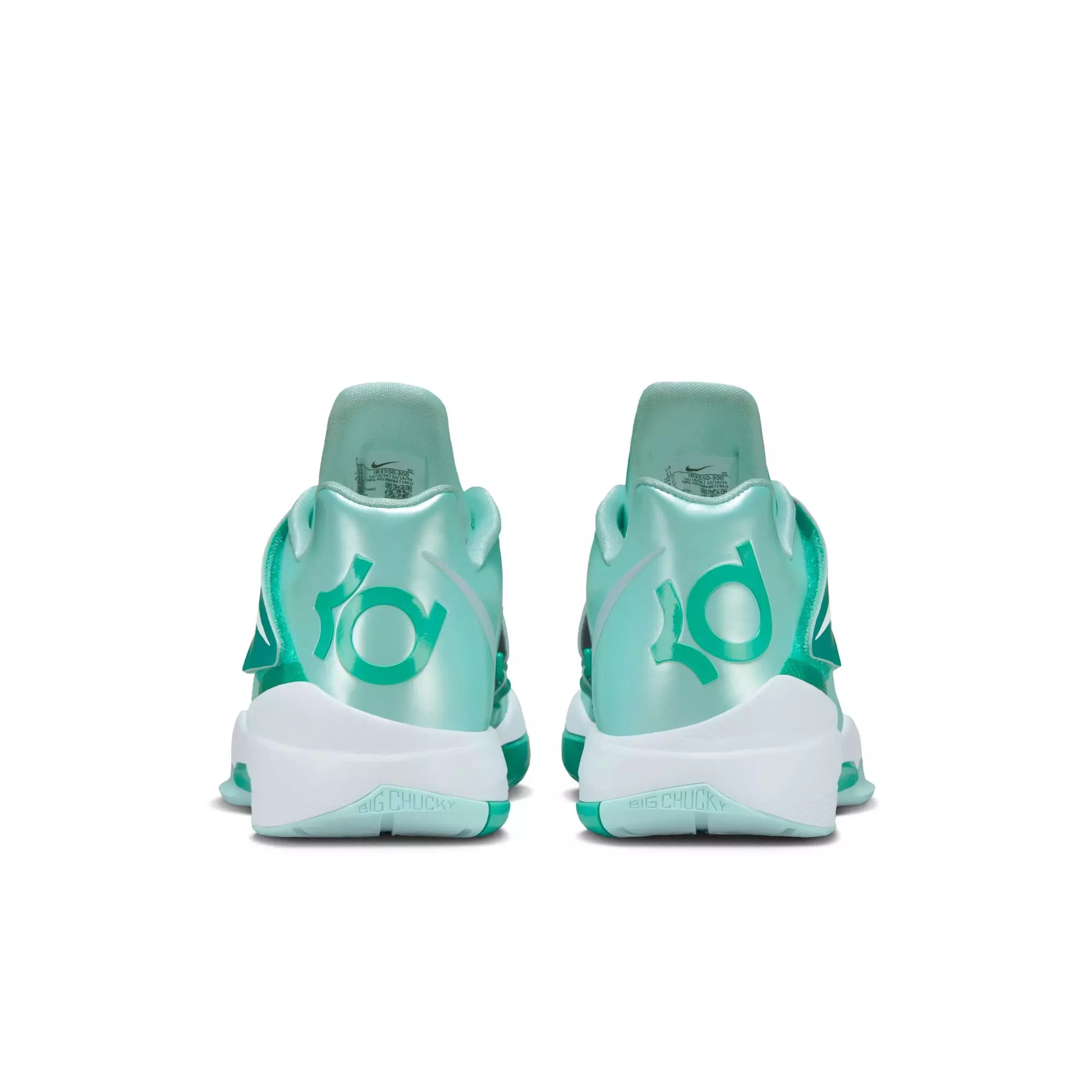 Nike KD 4 "Easter" Men's Basketball Shoe - MINT CANDY/WHITE/NEW GREEN