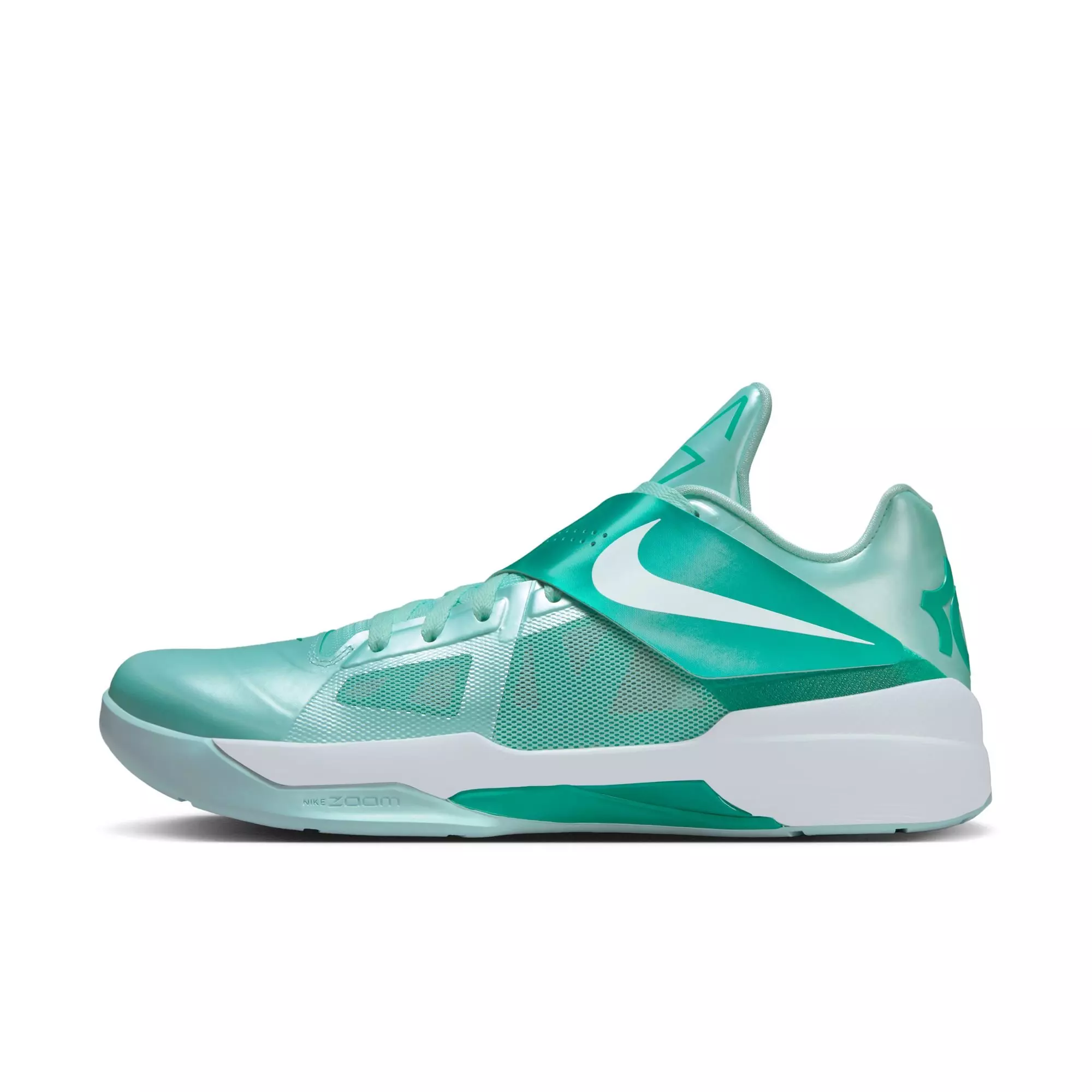 Nike KD 4 "Easter" Men's Basketball Shoe - MINT CANDY/WHITE/NEW GREEN