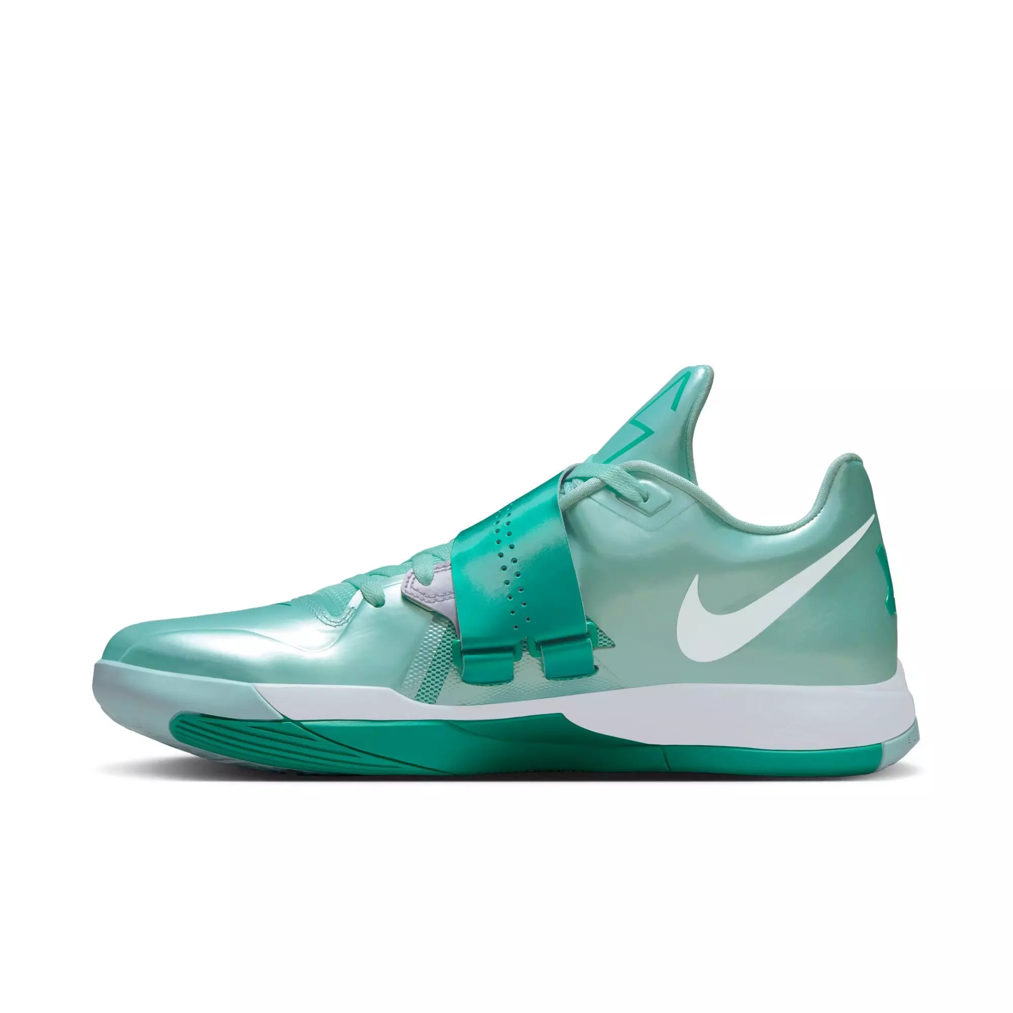 Nike KD 4 "Easter" Men's Basketball Shoe - MINT CANDY/WHITE/NEW GREEN
