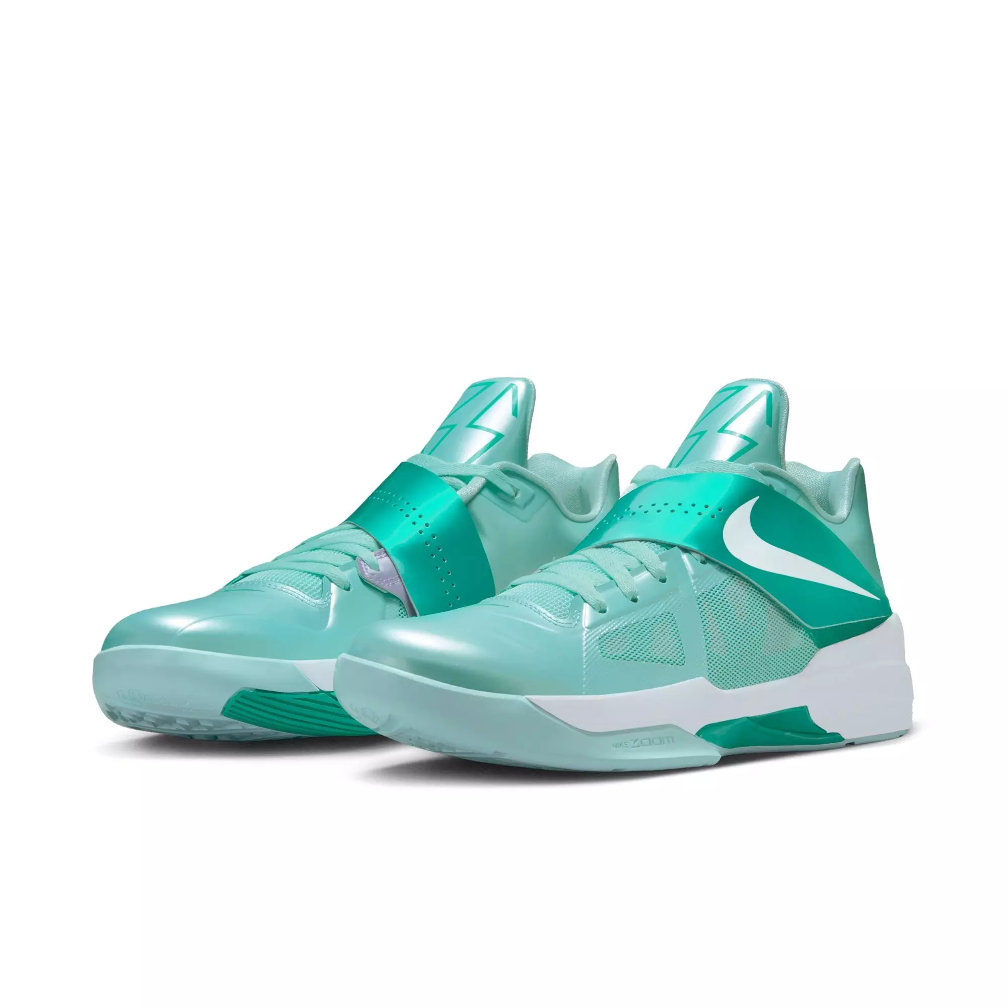 Nike KD 4 "Easter" Men's Basketball Shoe - MINT CANDY/WHITE/NEW GREEN