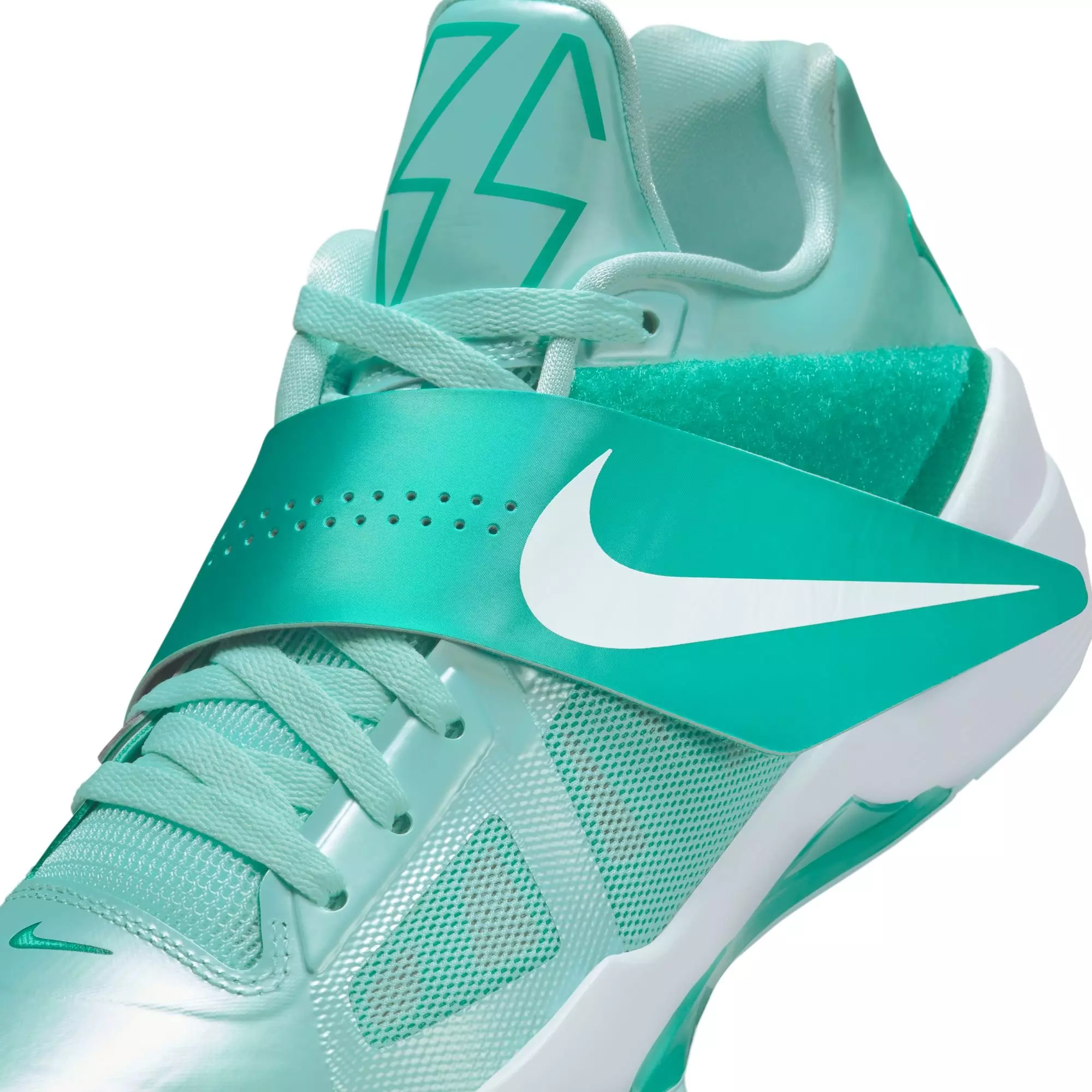 Nike KD 4 "Easter" Men's Basketball Shoe - MINT CANDY/WHITE/NEW GREEN