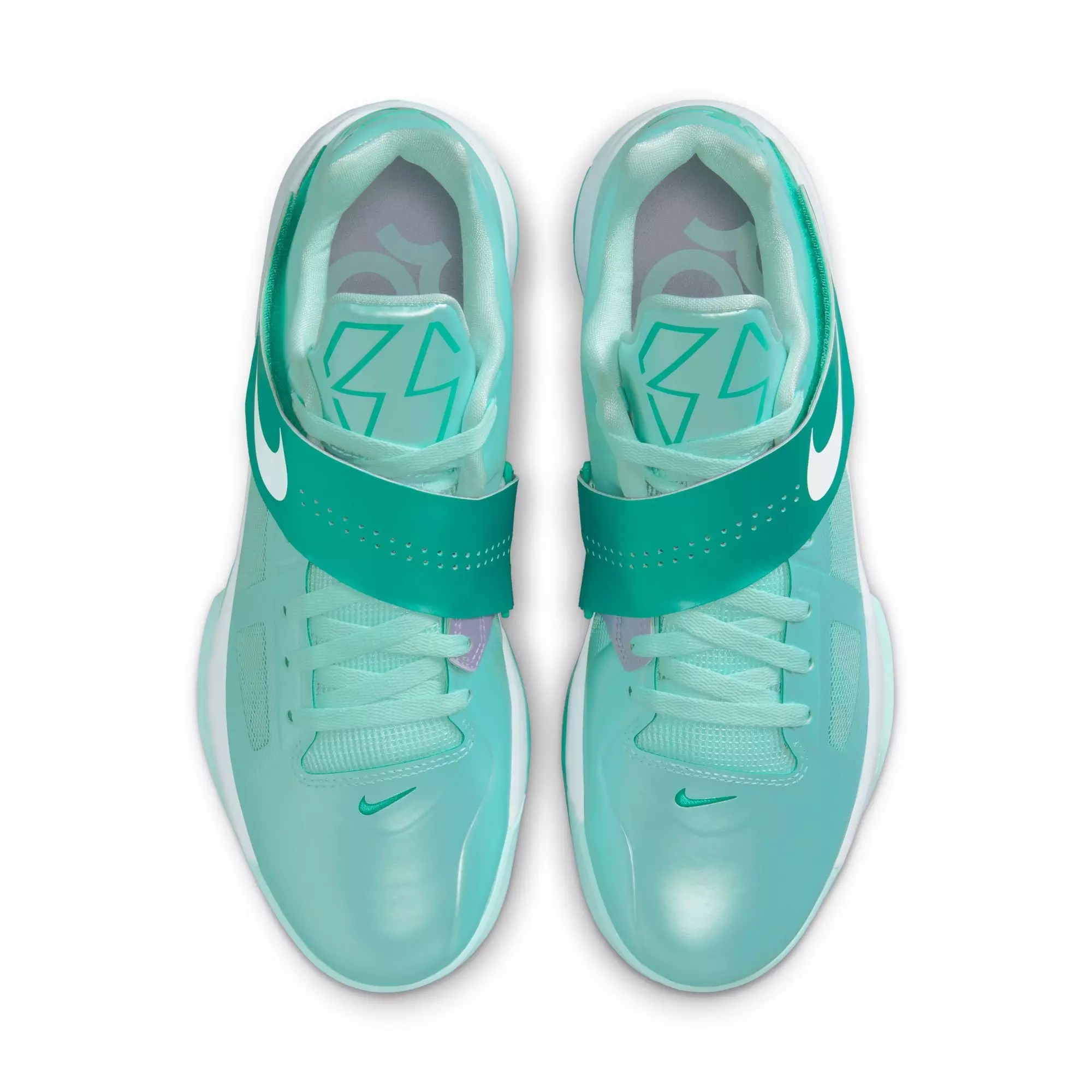 Nike KD 4 "Easter" Men's Basketball Shoe - MINT CANDY/WHITE/NEW GREEN