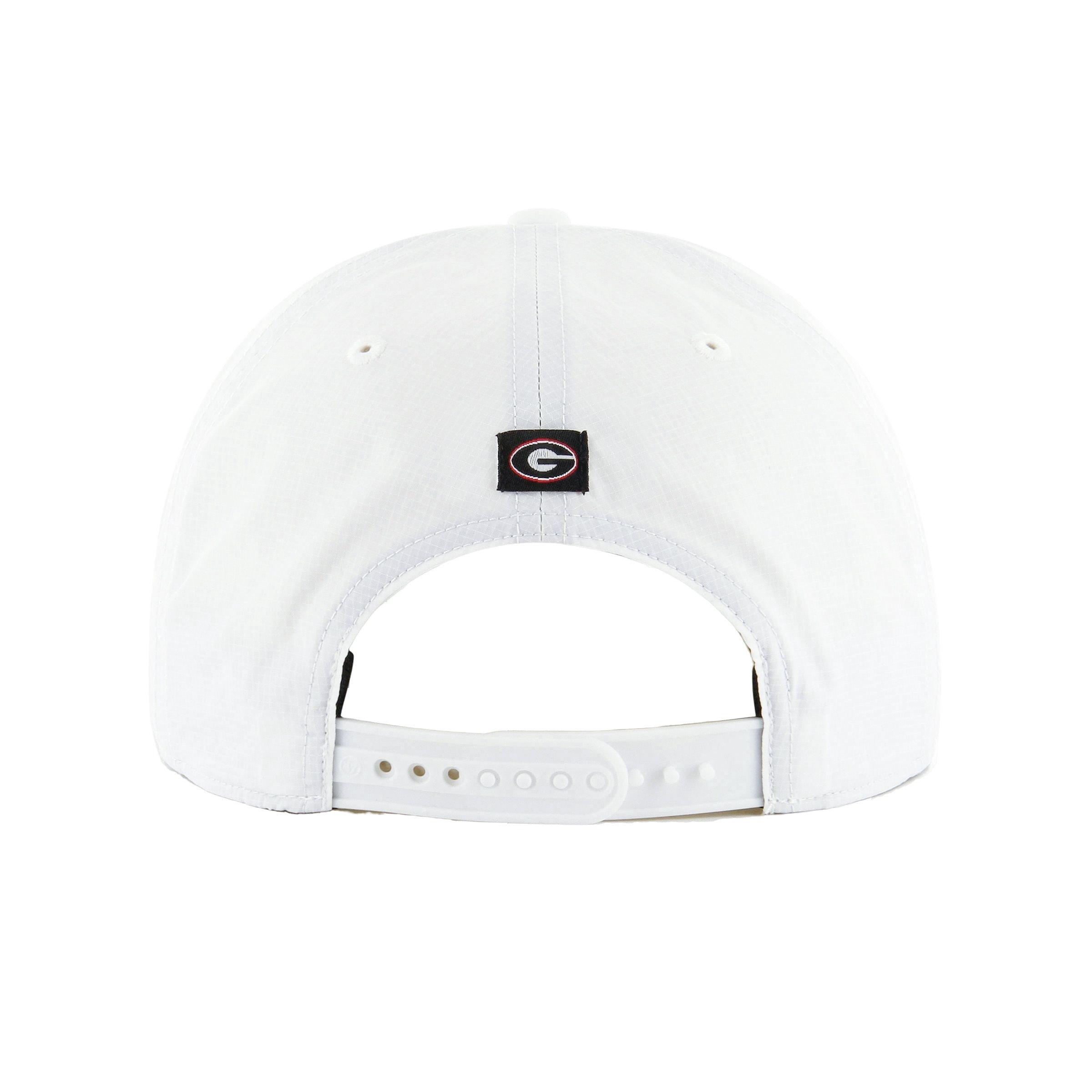 '47 Georgia Bulldogs Downburst Hitch Snapback-White - WHITE Thumbnail View 3