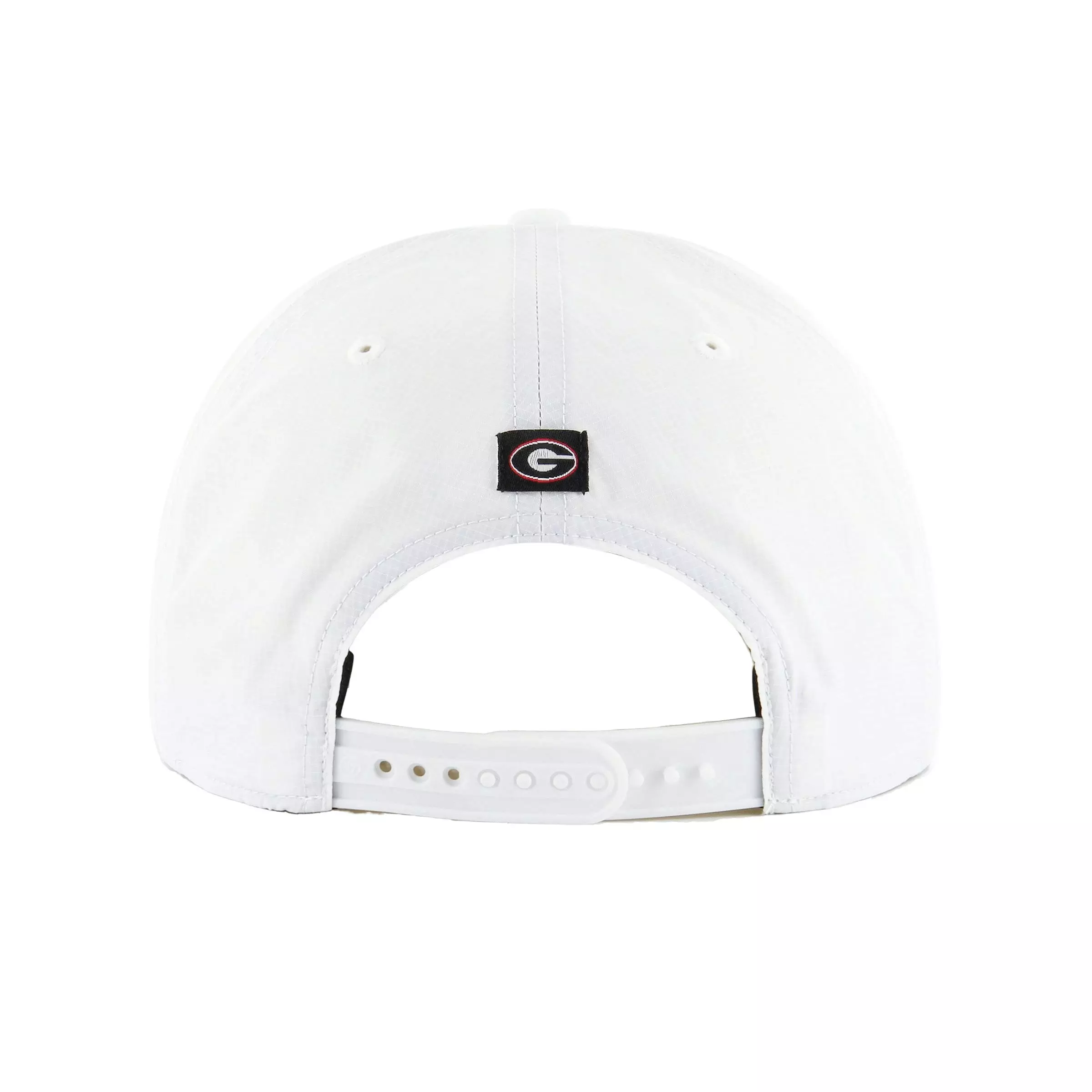 '47 Georgia Bulldogs Downburst Hitch Snapback-White - WHITE
