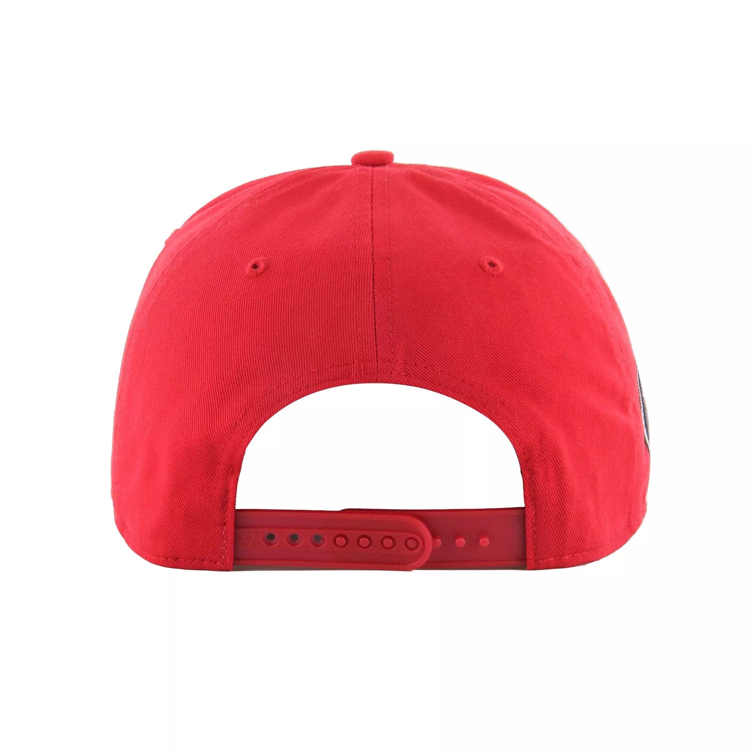 '47 Georgia Bulldogs Overhand Hitch Snapback Hat-Red - RED