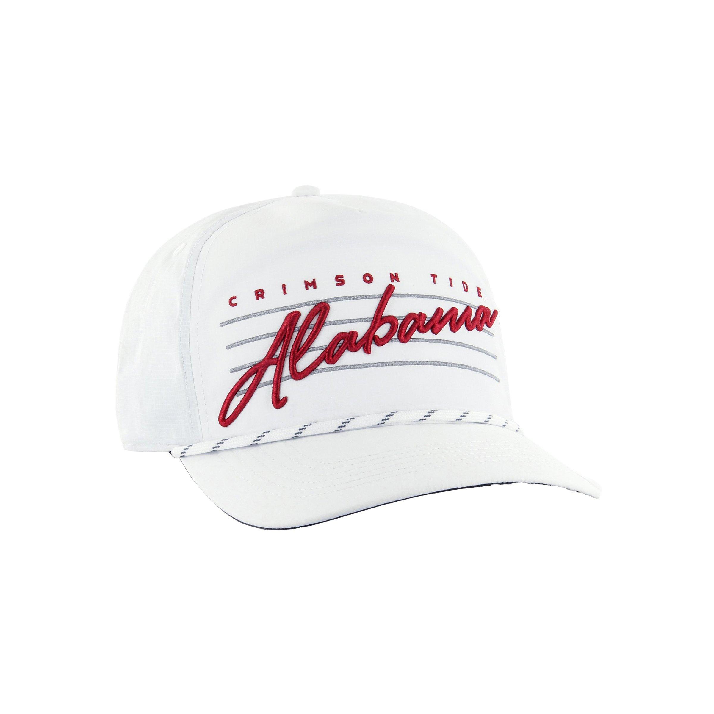 '47 Alabama Crimson Tide Downburst Hitch Snapback-White