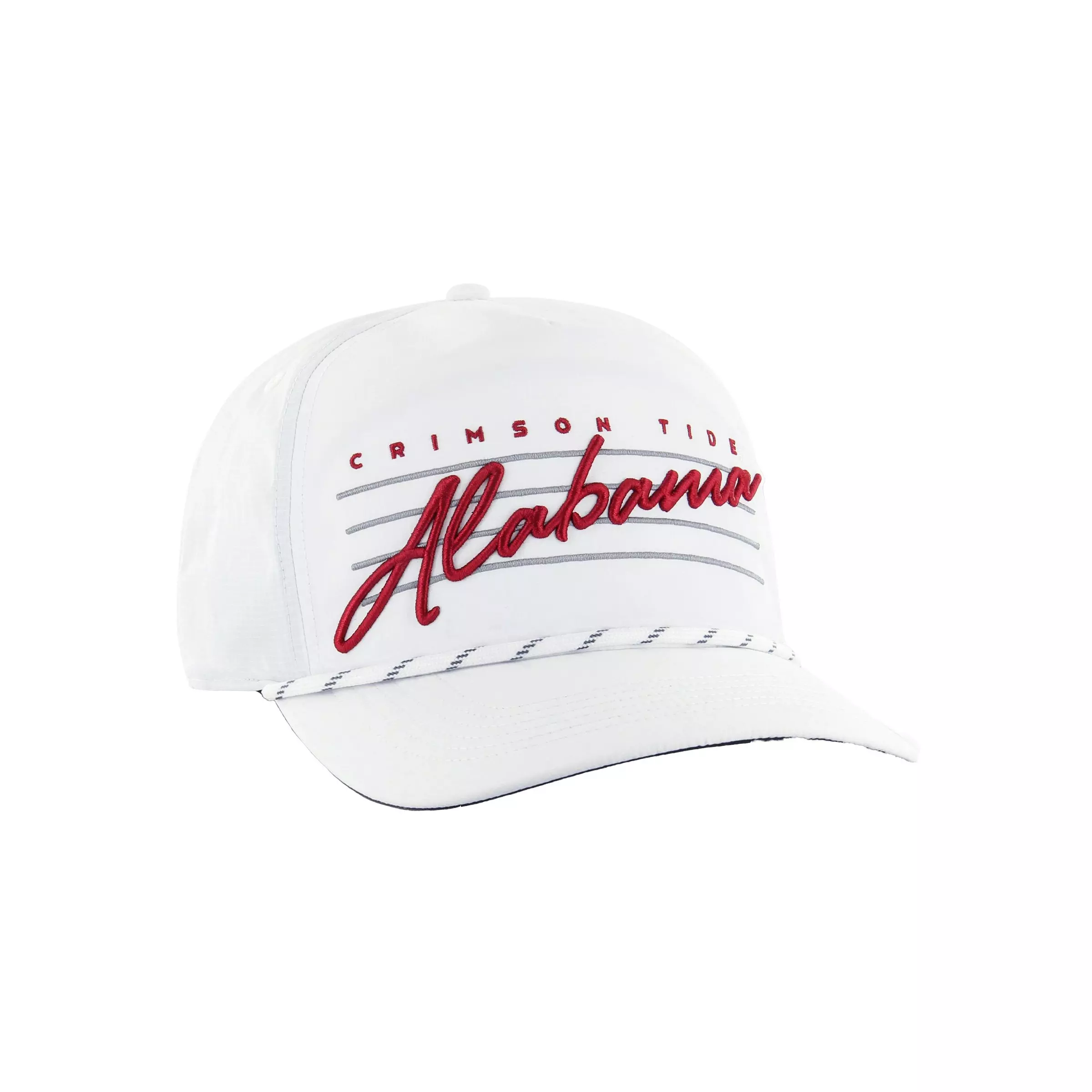 '47 Alabama Crimson Tide Downburst Hitch Snapback-White - WHITE