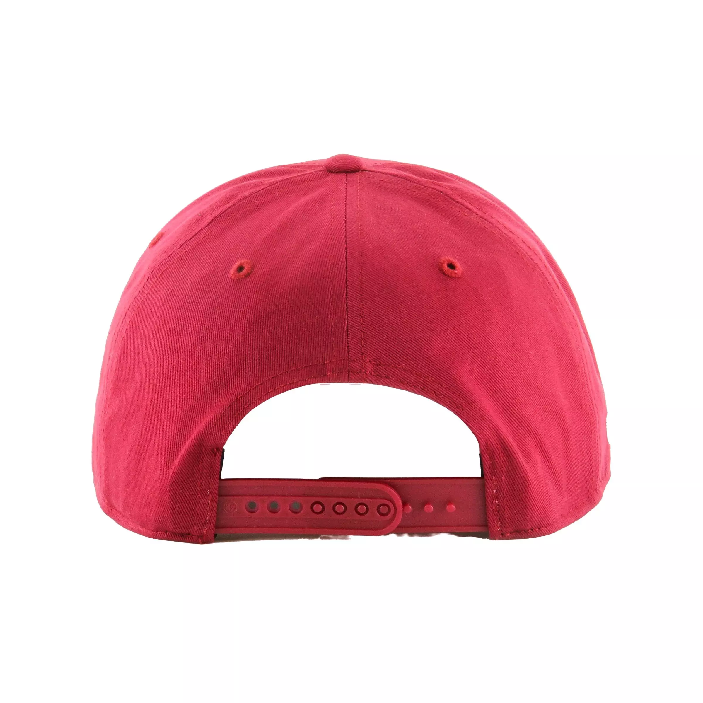 '47 Alabama Crimson Tide Overhand Hitch Snapback Hat-Red - RED