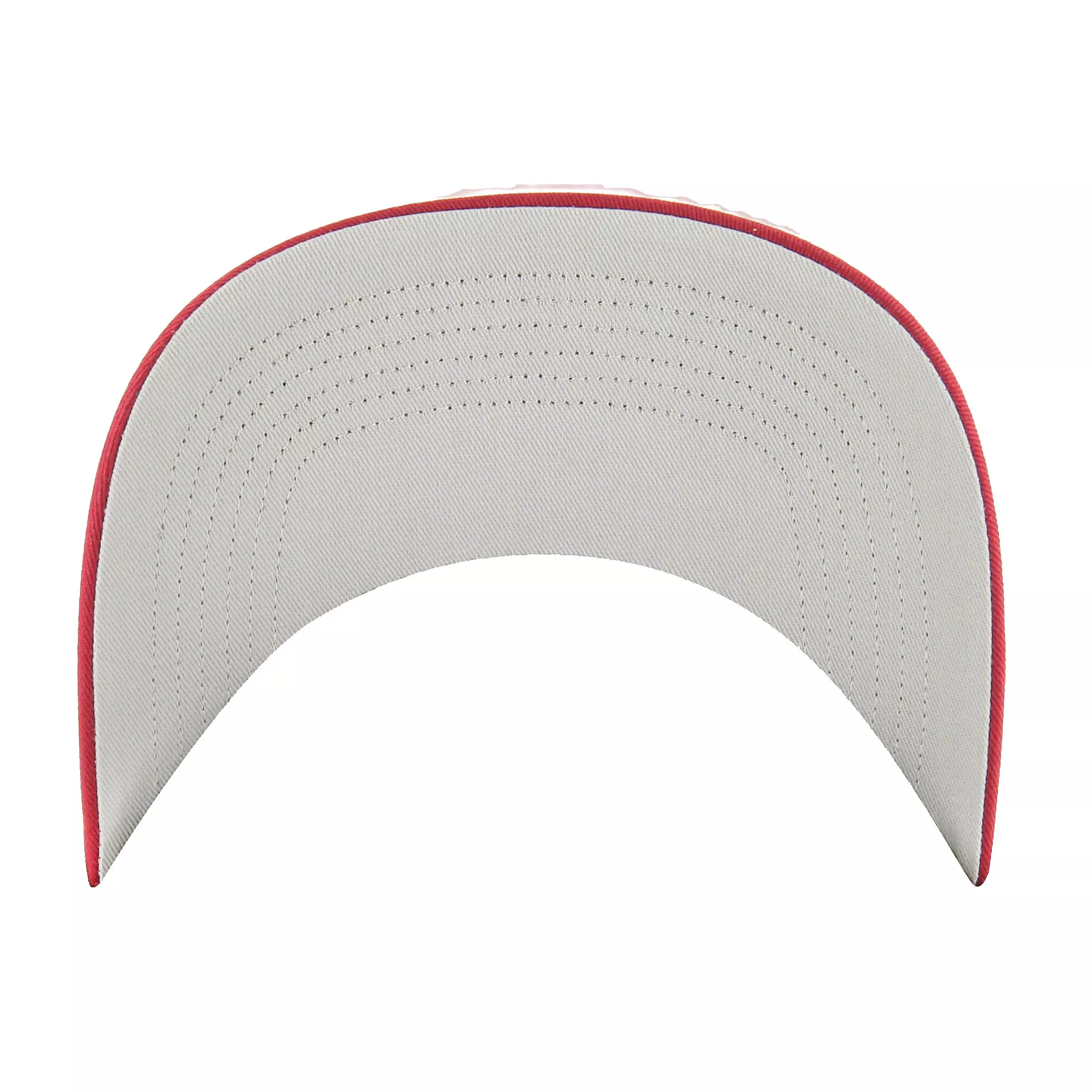 '47 Alabama Crimson Tide Overhand Hitch Snapback Hat-Red - RED