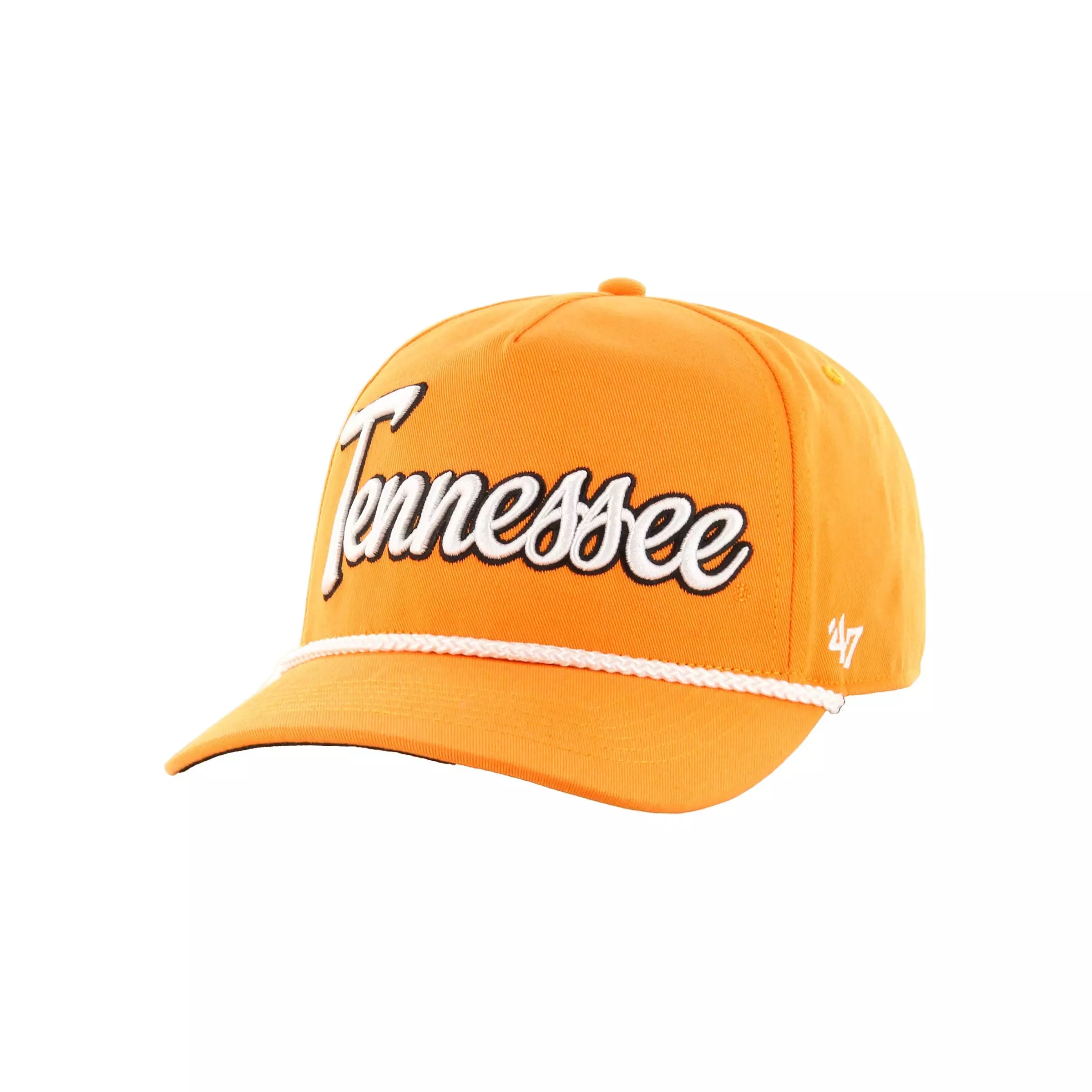 '47 Tennessee Volunteers Overhand Hitch Snapback Hat-Orange - ORANGE