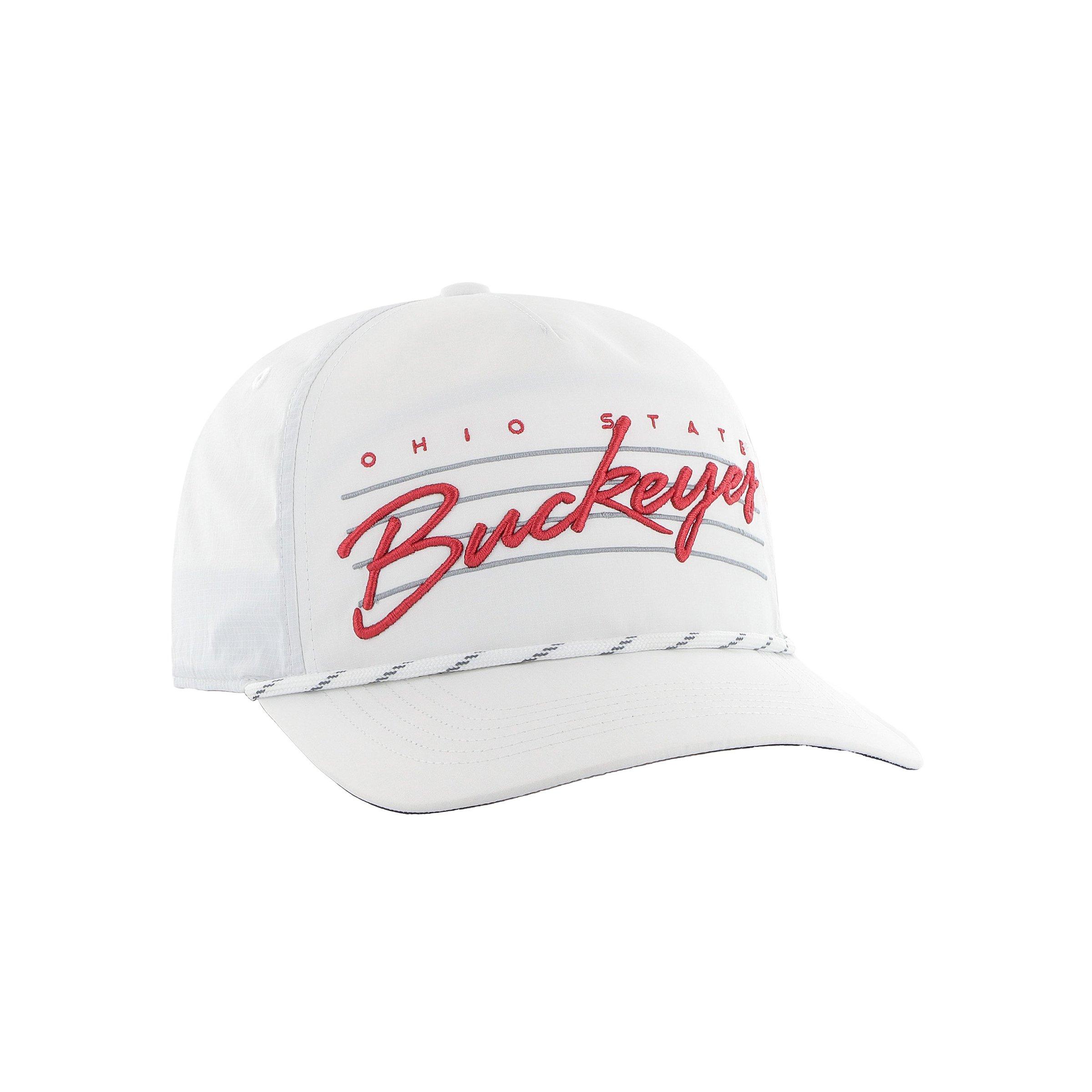 47 Ohio State Buckeyes Downburst Hitch Snapback-White