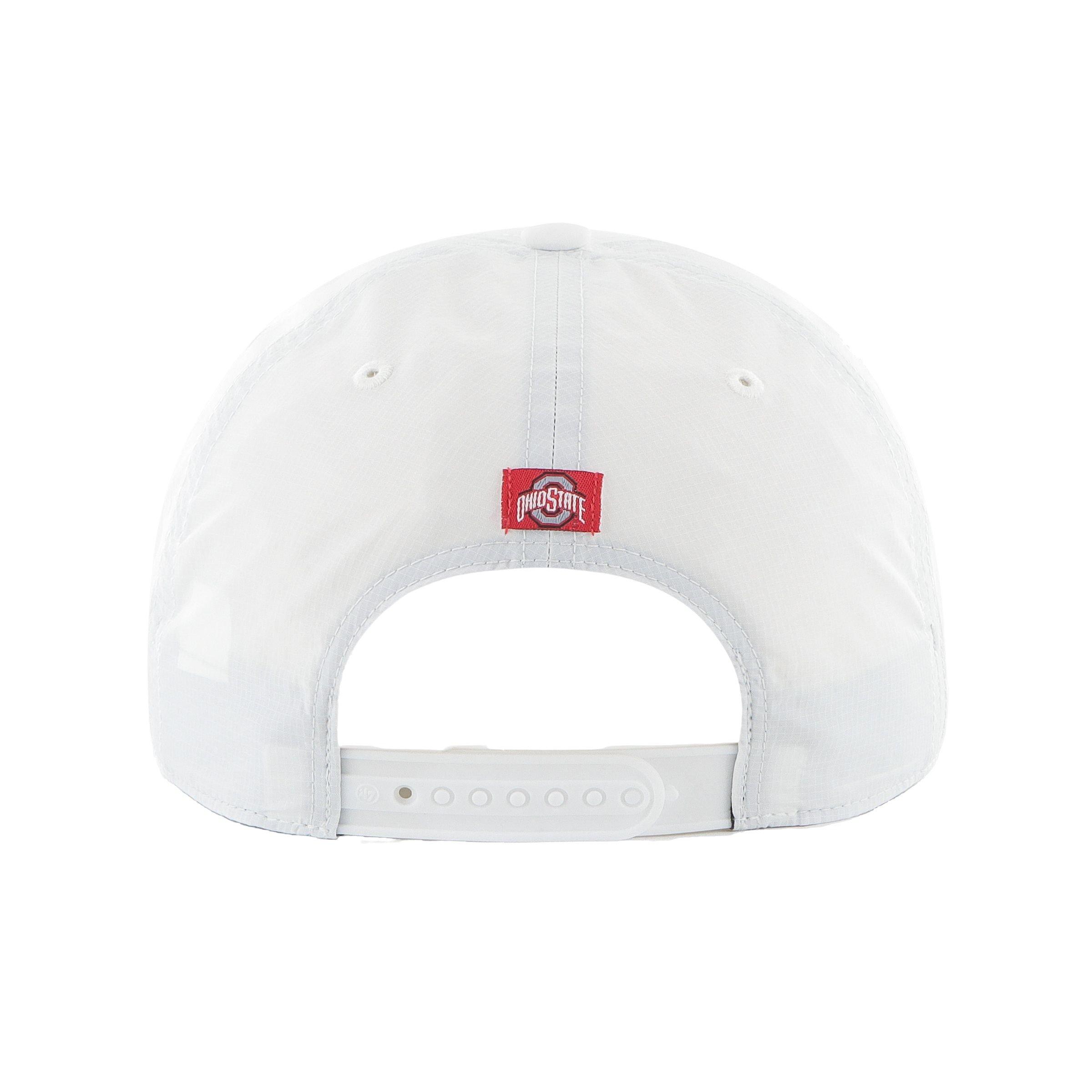 47 Ohio State Buckeyes Downburst Hitch Snapback-White