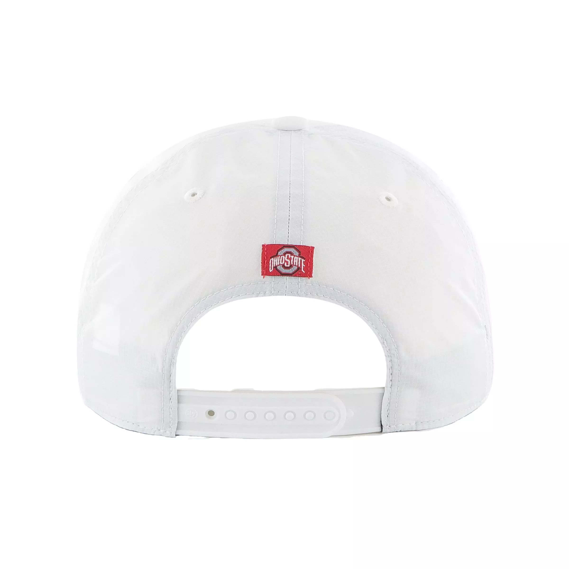 '47 Ohio State Buckeyes Downburst Hitch Snapback-White - WHITE