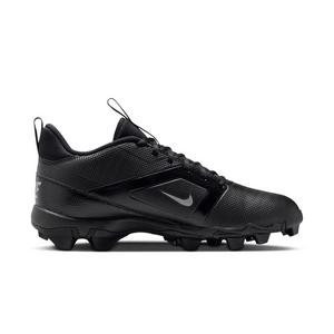 Nike Alpha Menace 4 Shark "Black/Metallic Silver" Men's Football Cleat