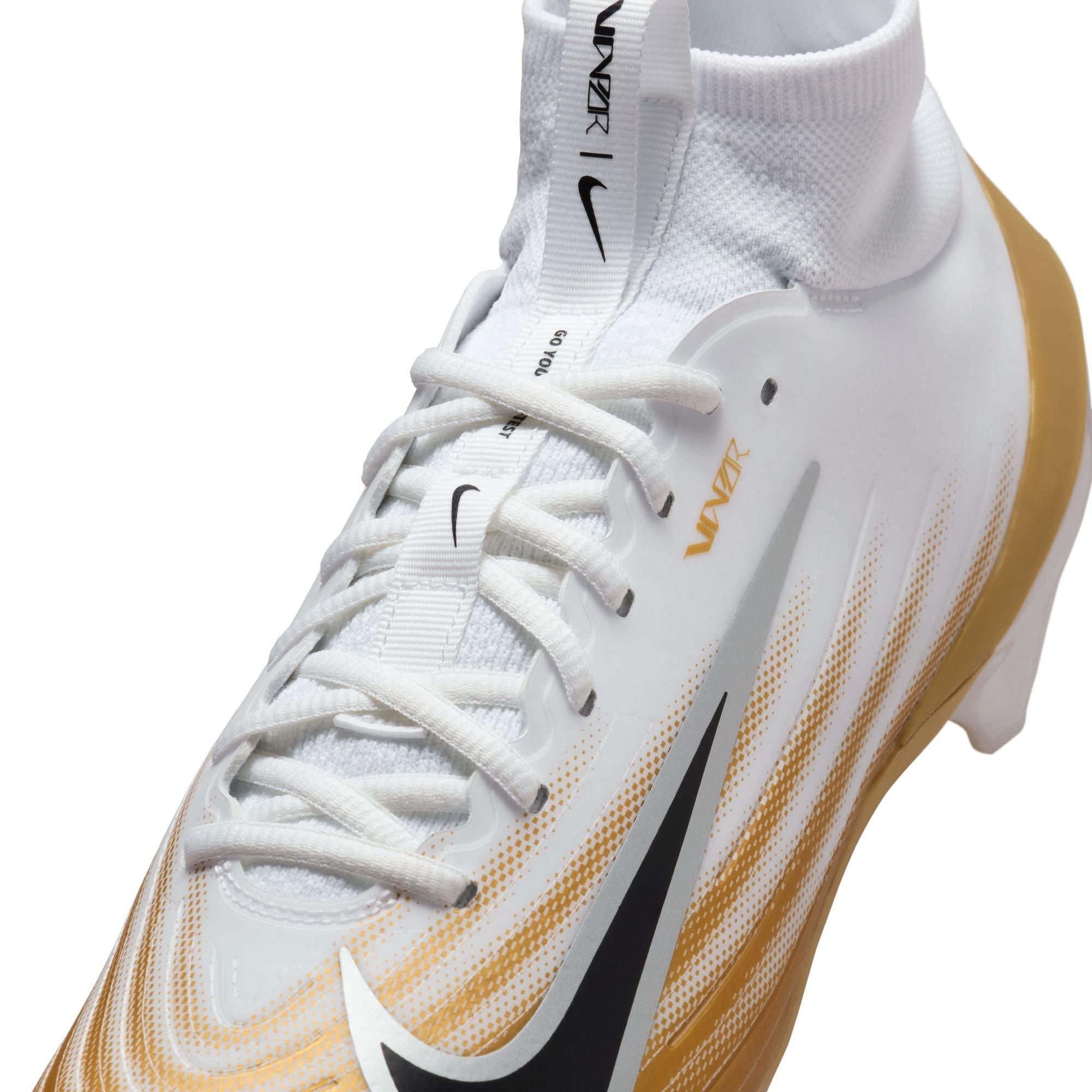 Nike Vapor シューズ ホワイト/ゴールド Nike Vapor Pro 1 Football Cleat