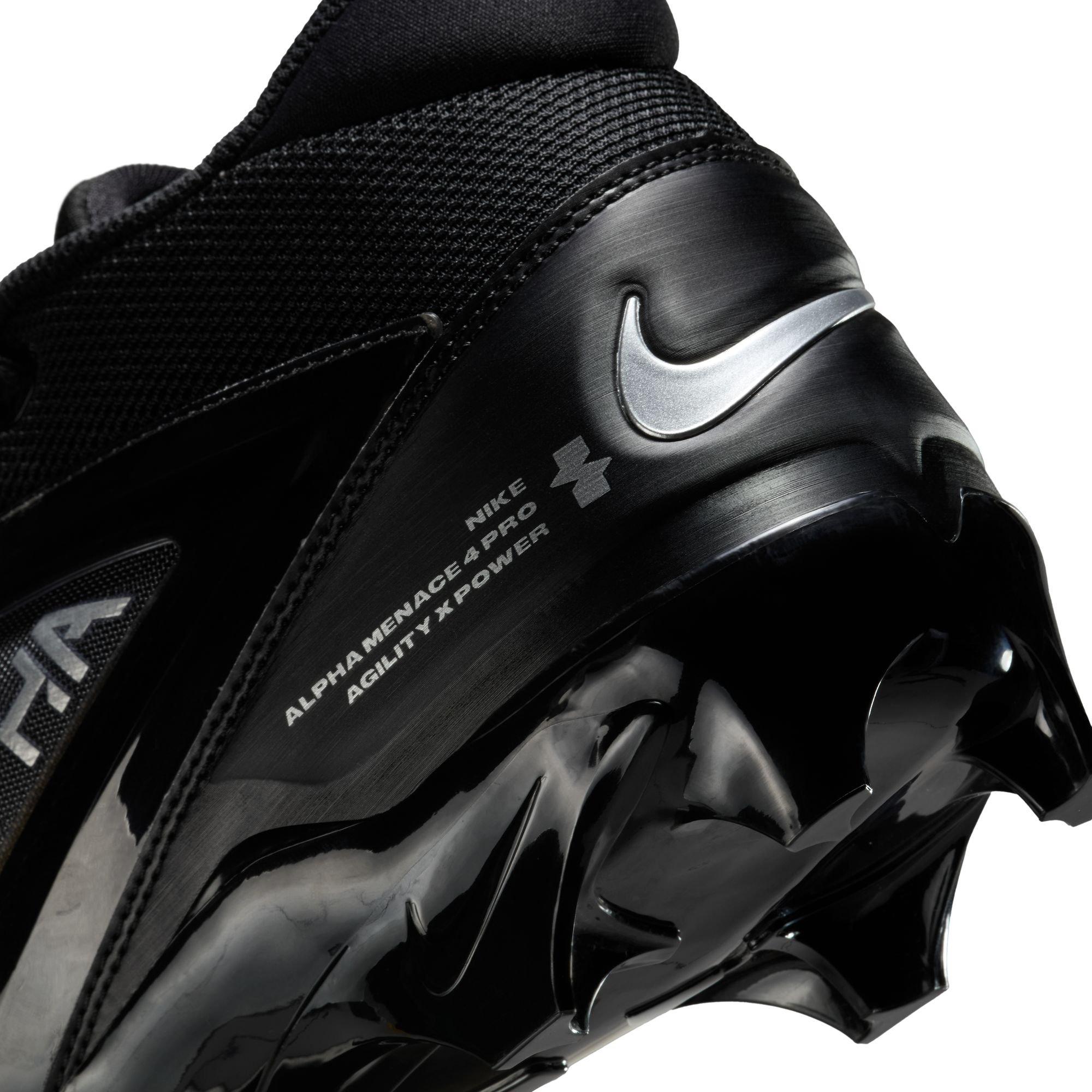 Nike Alpha Menace 4 Pro　Black　28.0cm　H Amazon.com | Nike Alpha Menace 4 Pro Football Cleats | Football