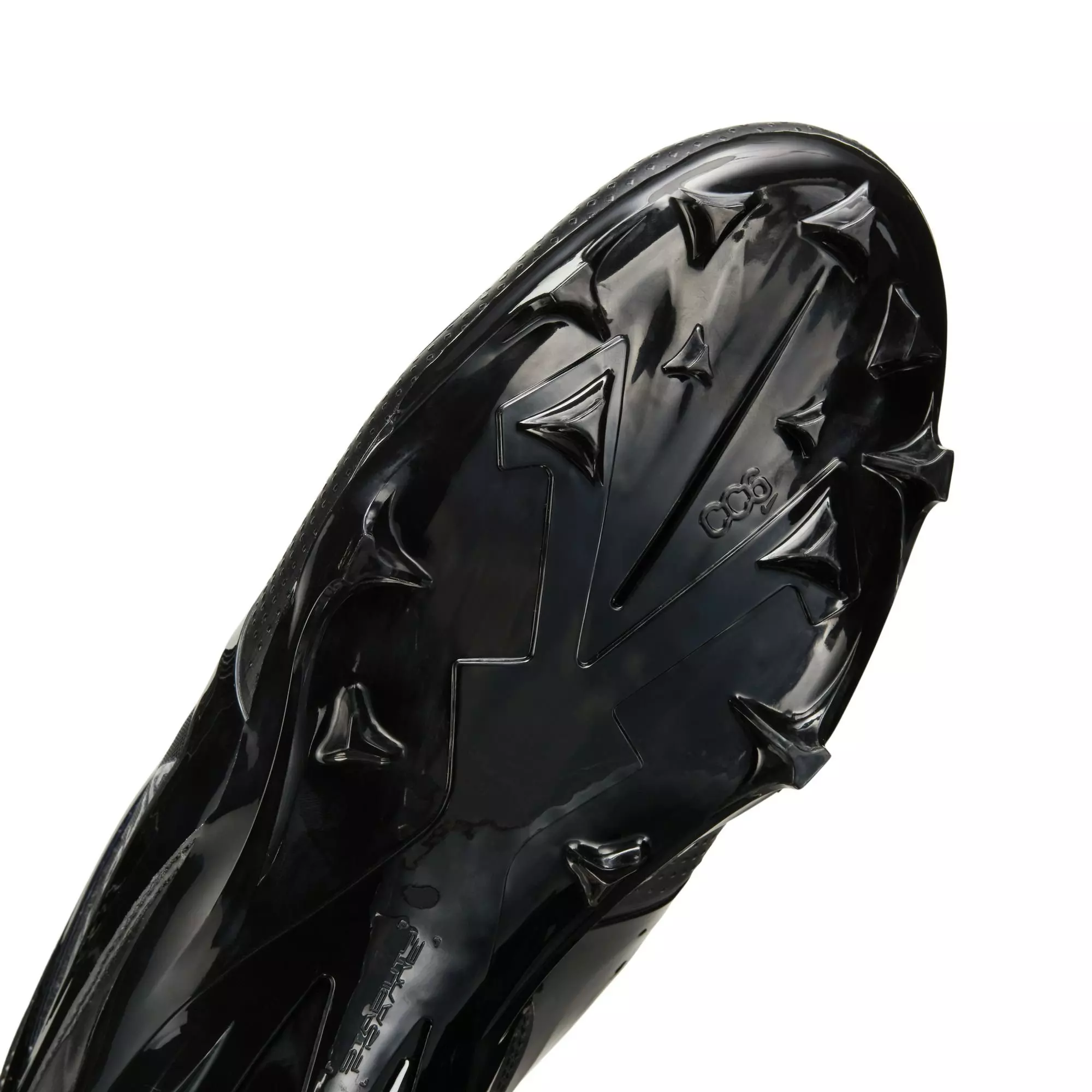 Nike Alpha Menace 4 Pro "Black/Metallic Silver" Men's Football Cleat - BLACK/SILVER