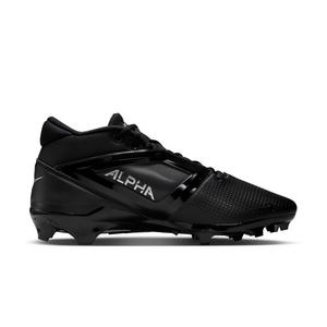 Nike Alpha Menace 4 Pro "Black/Metallic Silver" Men's Football Cleat